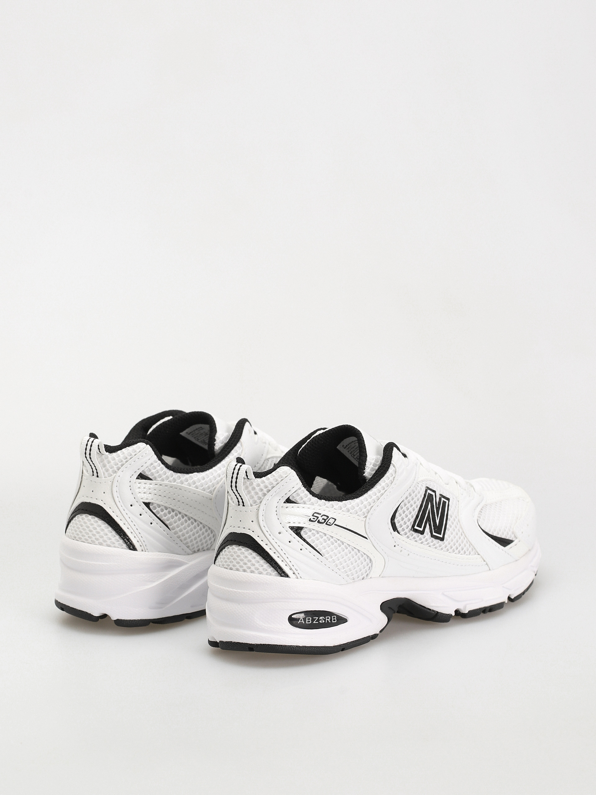 Boty New Balance 530 (white black details)