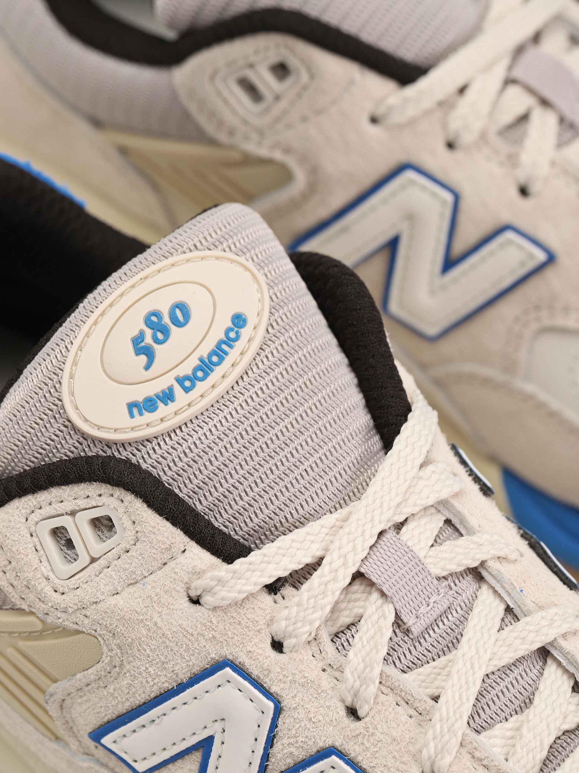 Boty New Balance 580 (linen)