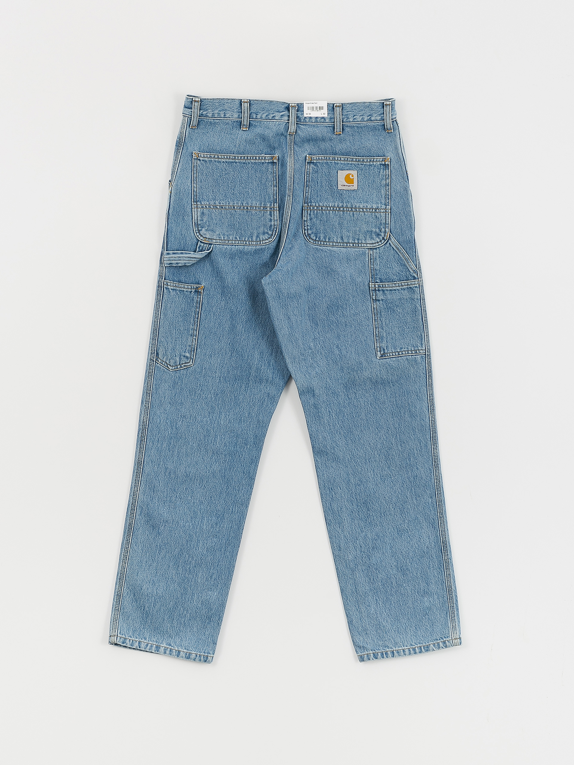 Kalhoty Carhartt WIP Single Knee (blue)