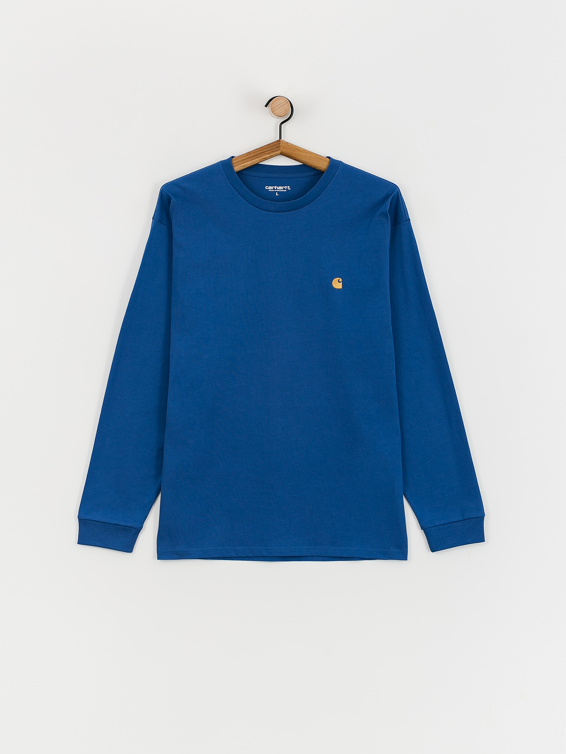 Triko Carhartt WIP Chase (acapulco/gold)
