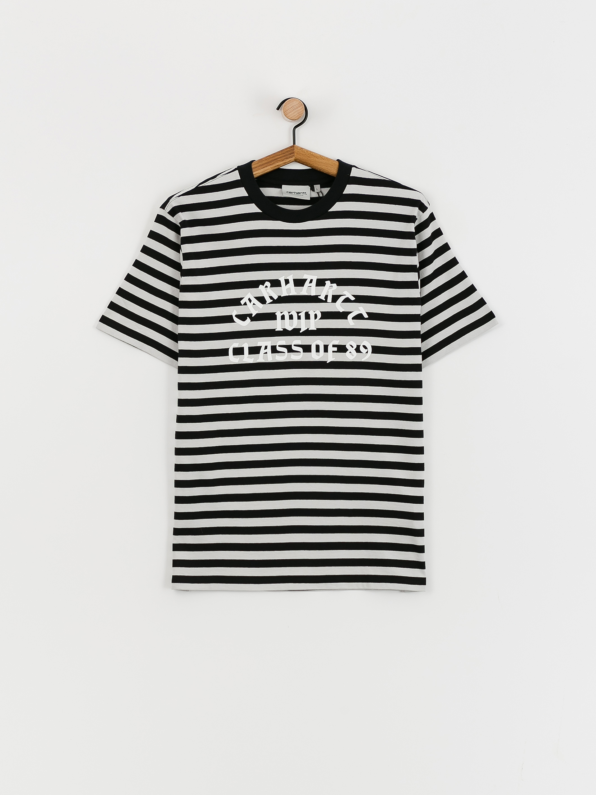 Tričko Carhartt WIP Scotty Athletic (scotty stripe/black/sonic silver)