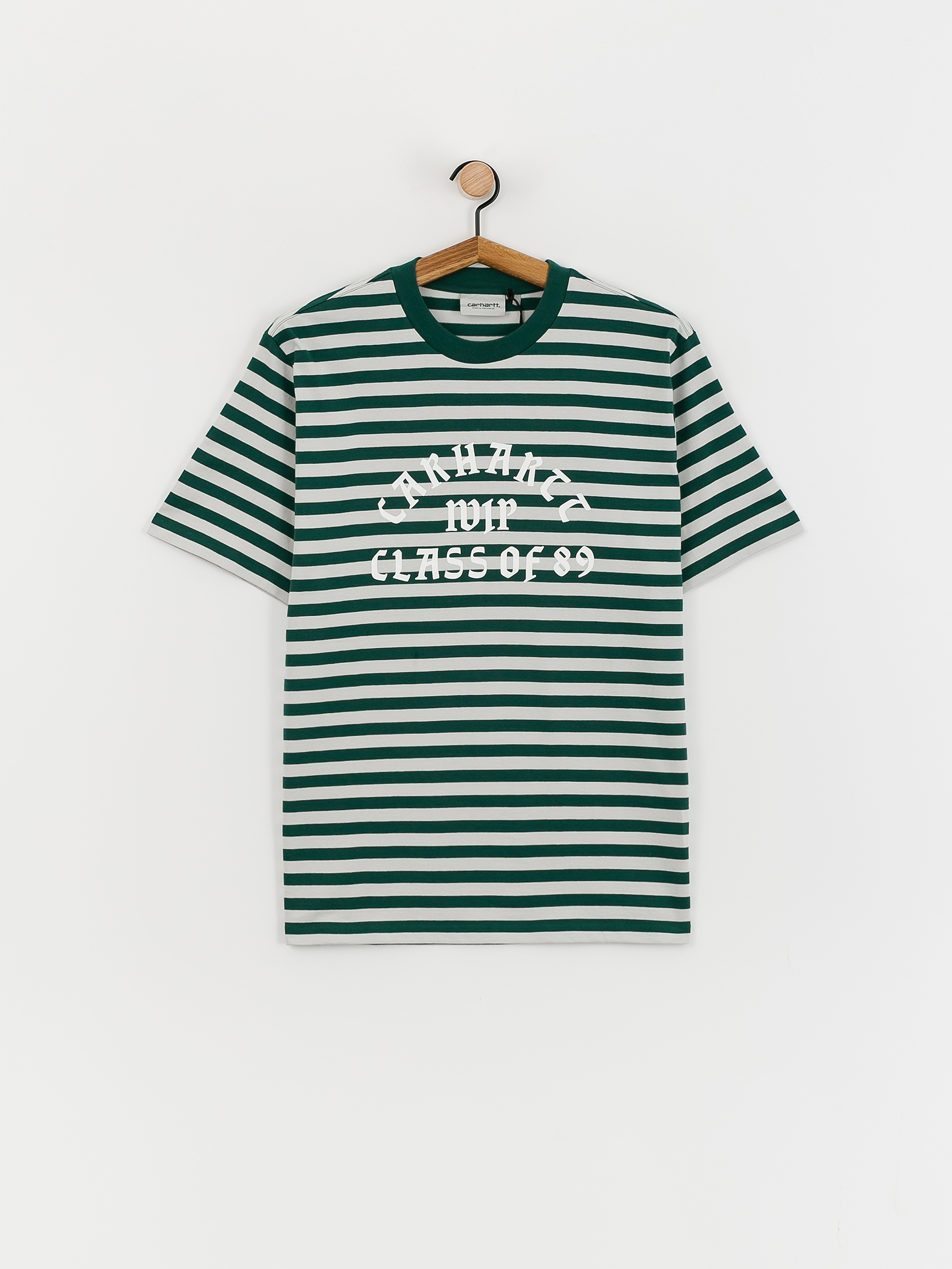 Tričko Carhartt WIP Scotty Athletic (scotty stripe/chervil/sonic silver)