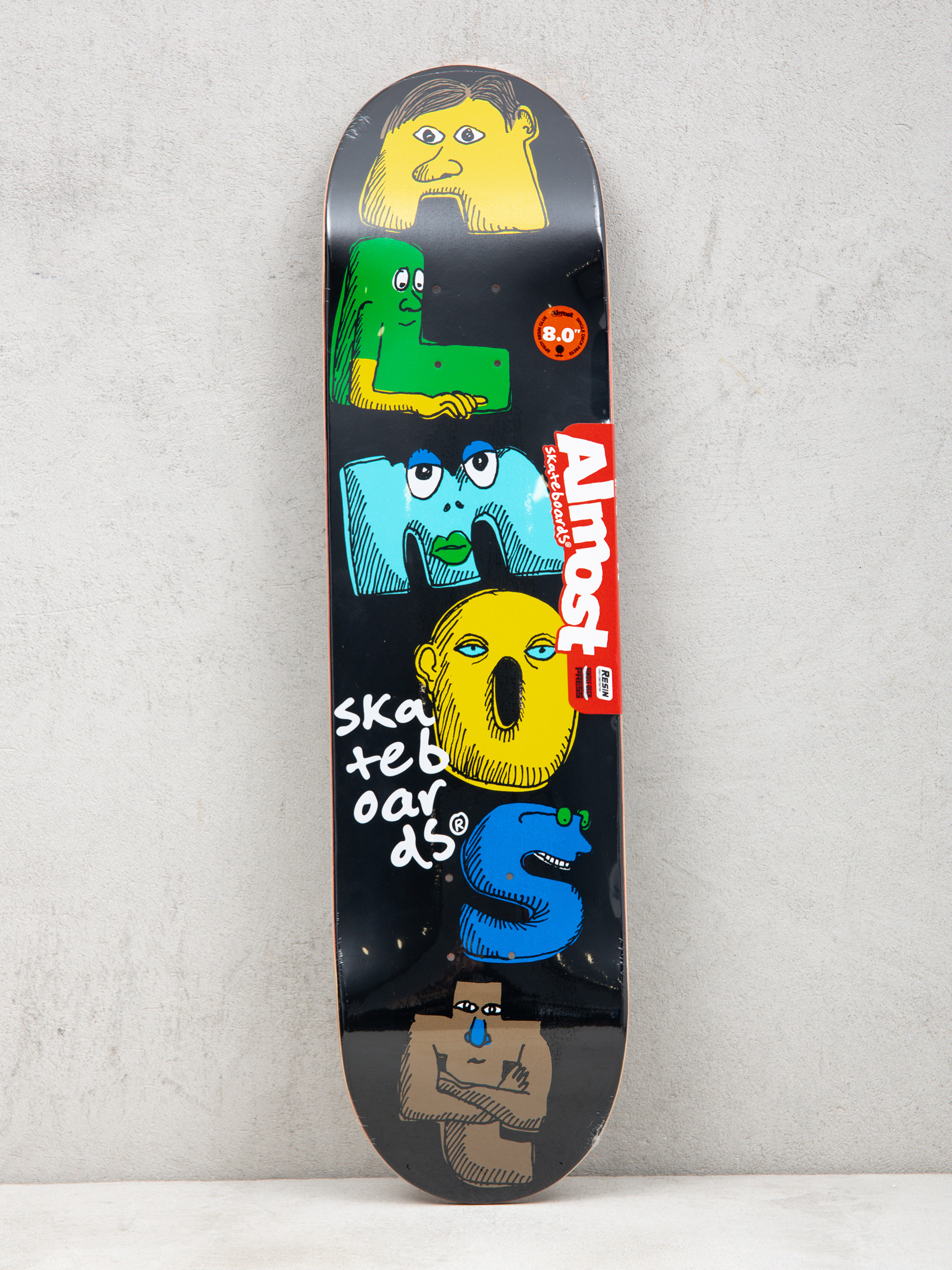 Deska Almost Gang Gang Hyb (black)