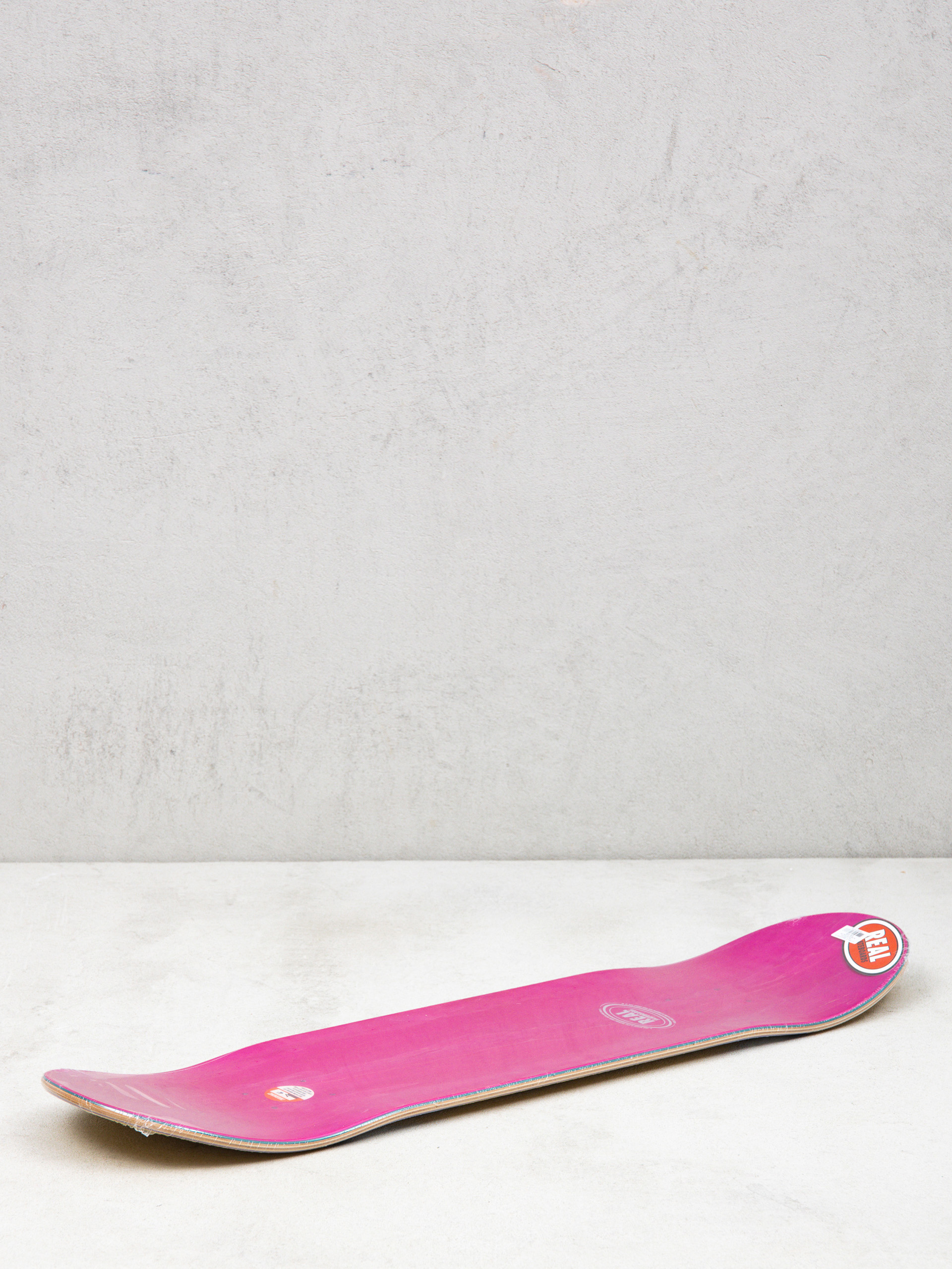 Deska Real Classic Oval (yellow/black)