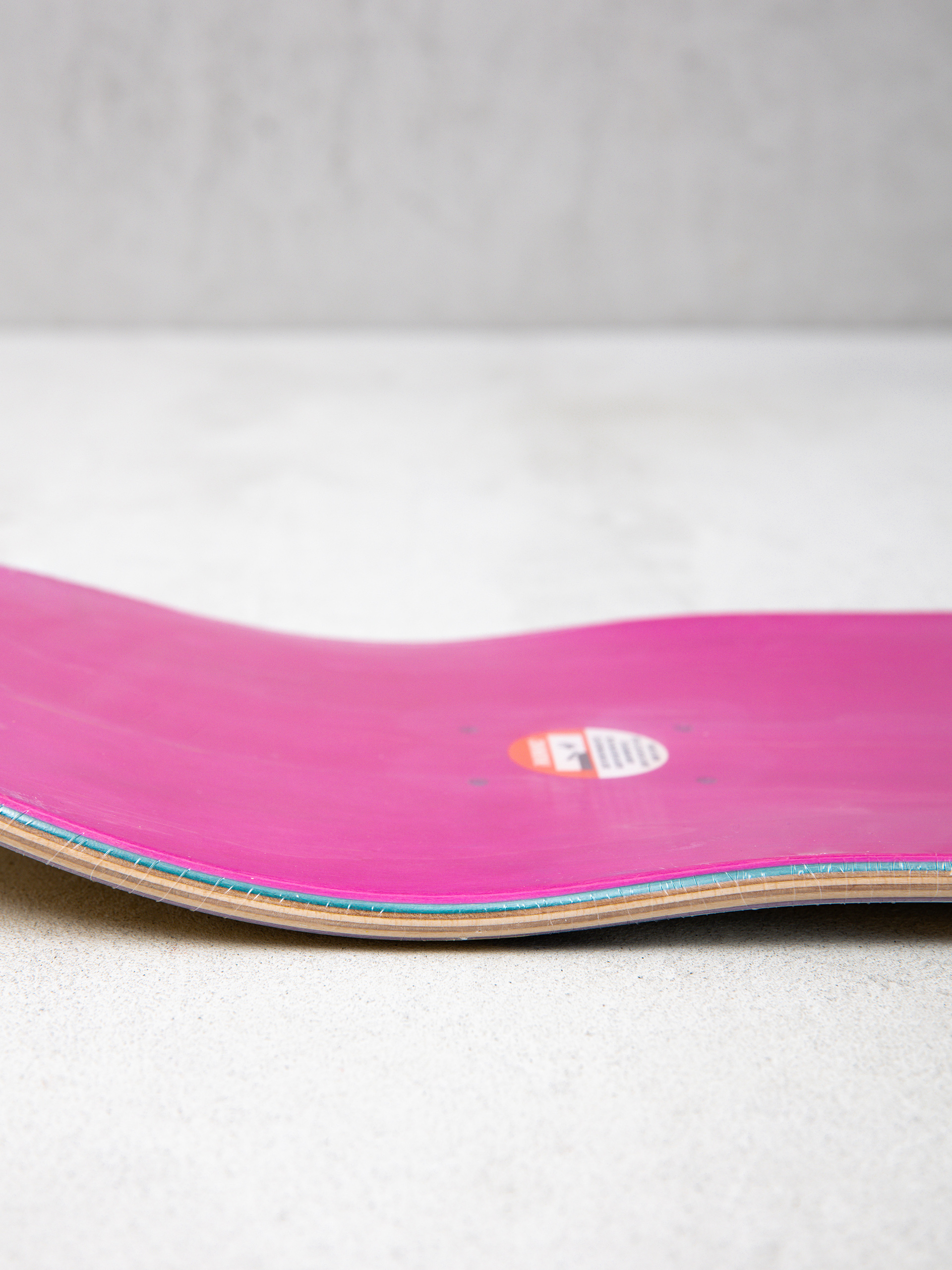 Deska Real Classic Oval (yellow/black)