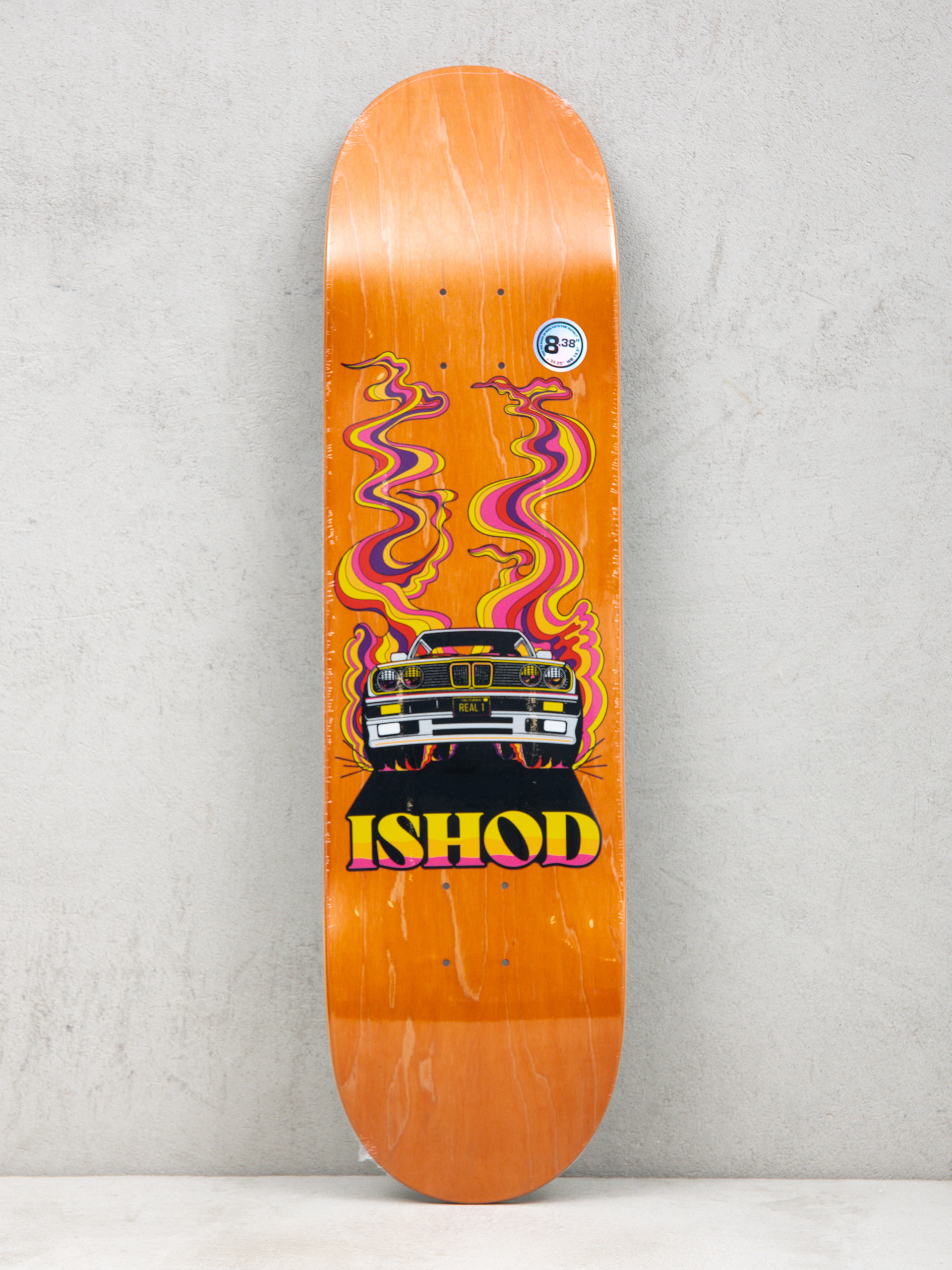 Deska Real Ishod Burn Out (orange)