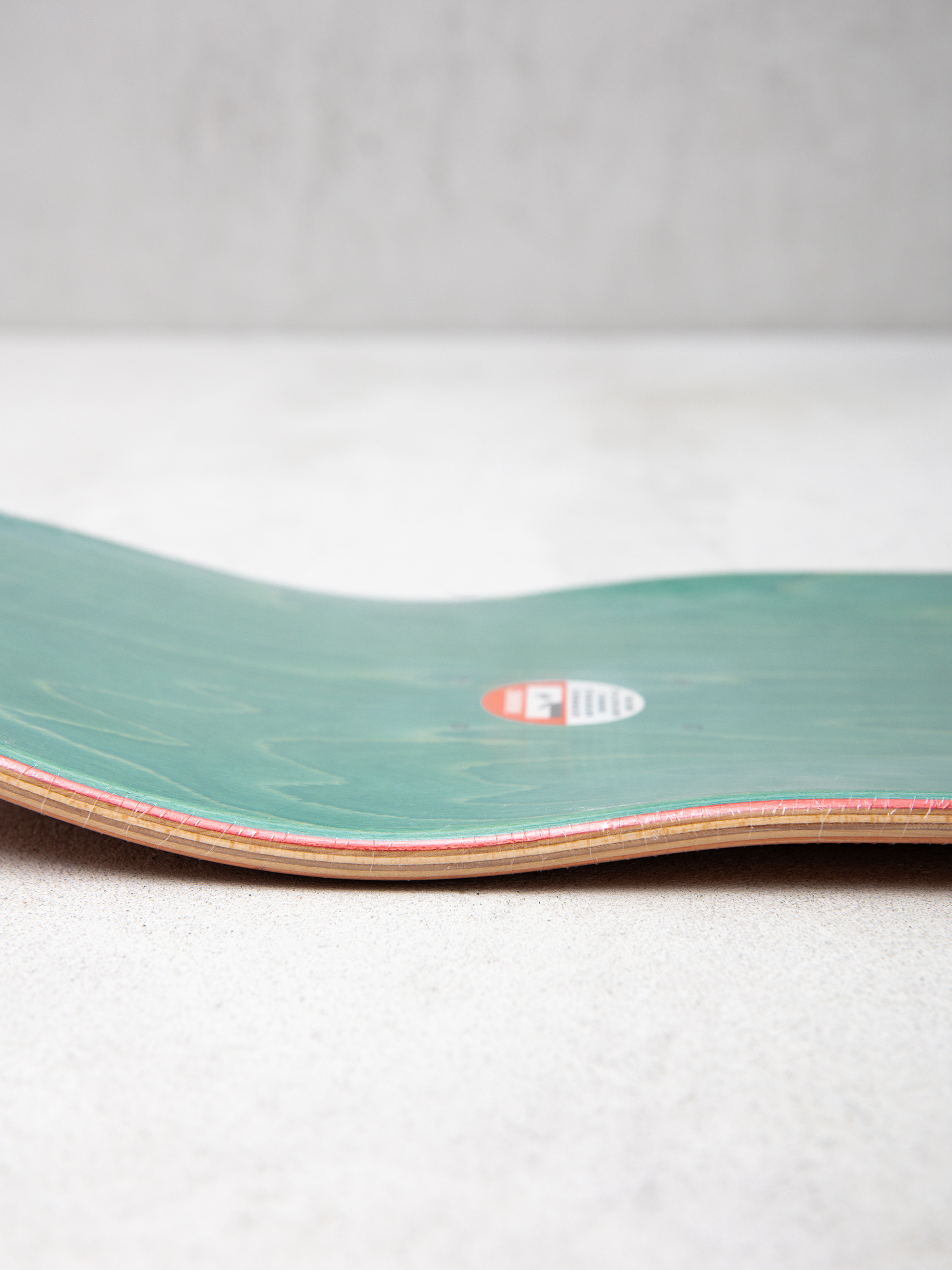 Deska Real Ishod Burn Out (orange)