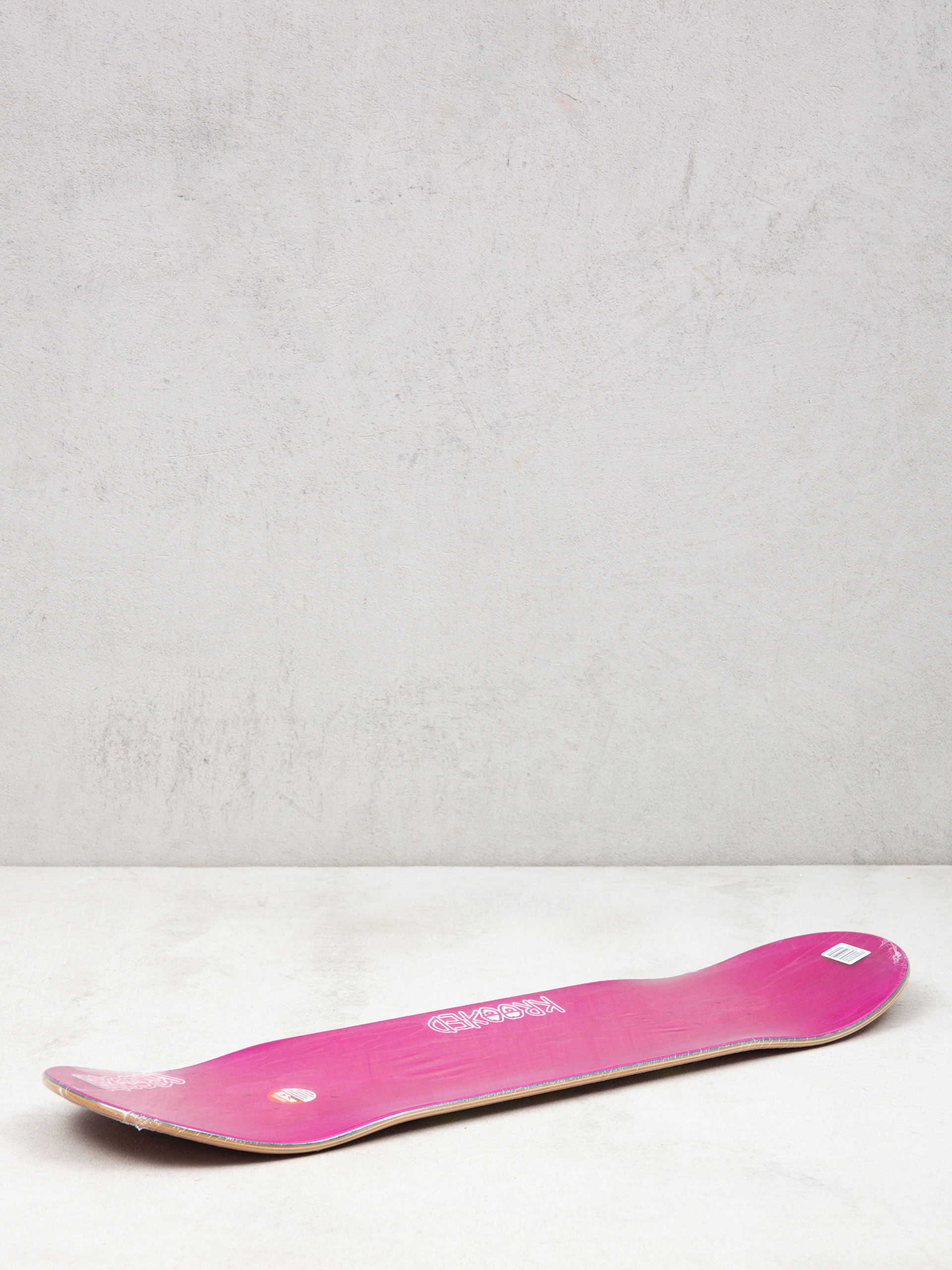 Deska Krooked Gonz Fear (red)