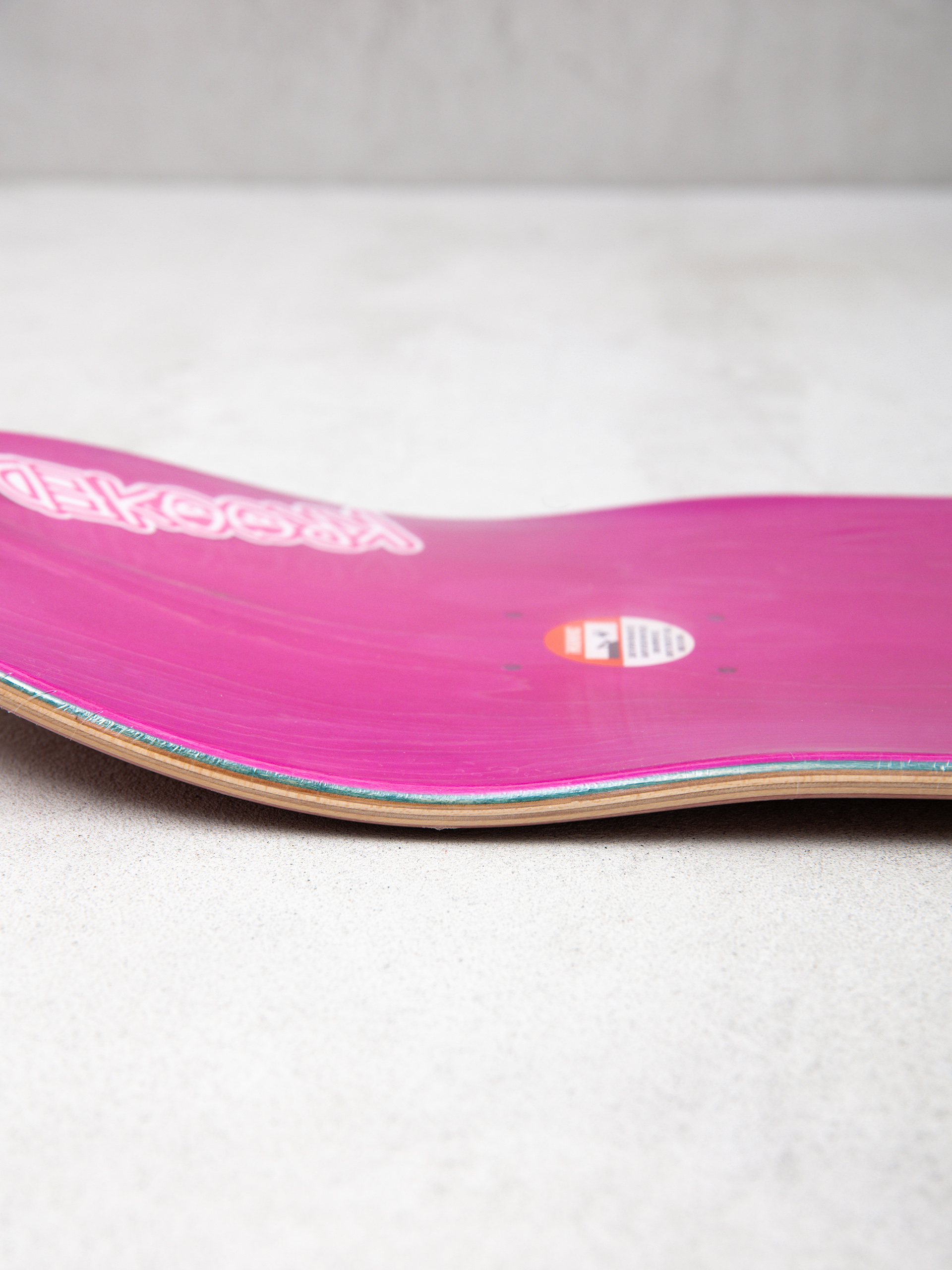 Deska Krooked Gonz Fear (red)