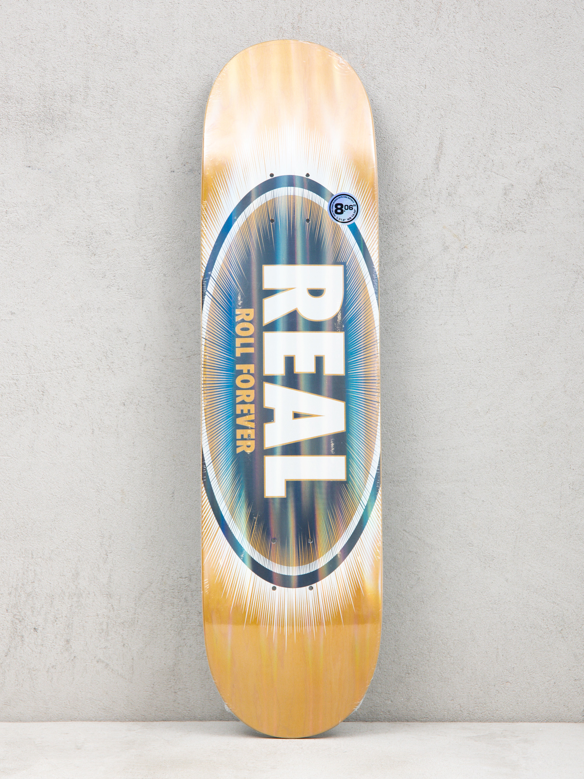 Deska Real Eclipse (yellow foil)