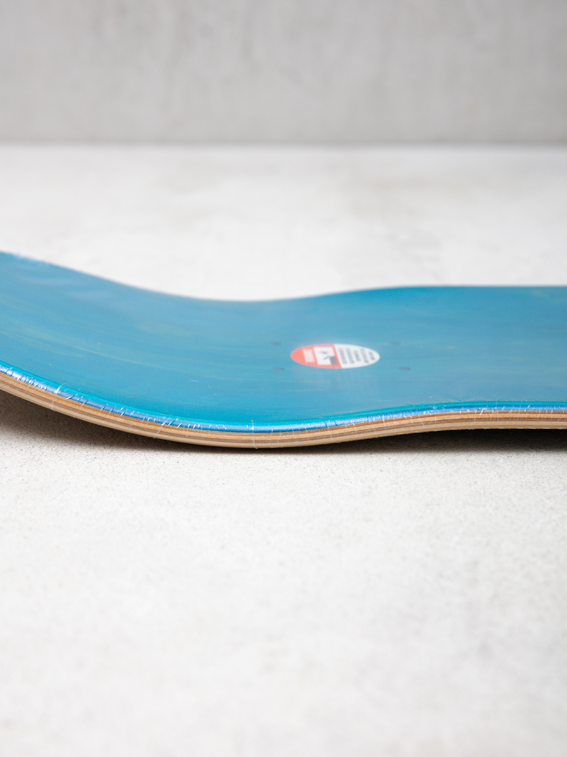 Deska Real Eclipse (yellow foil)