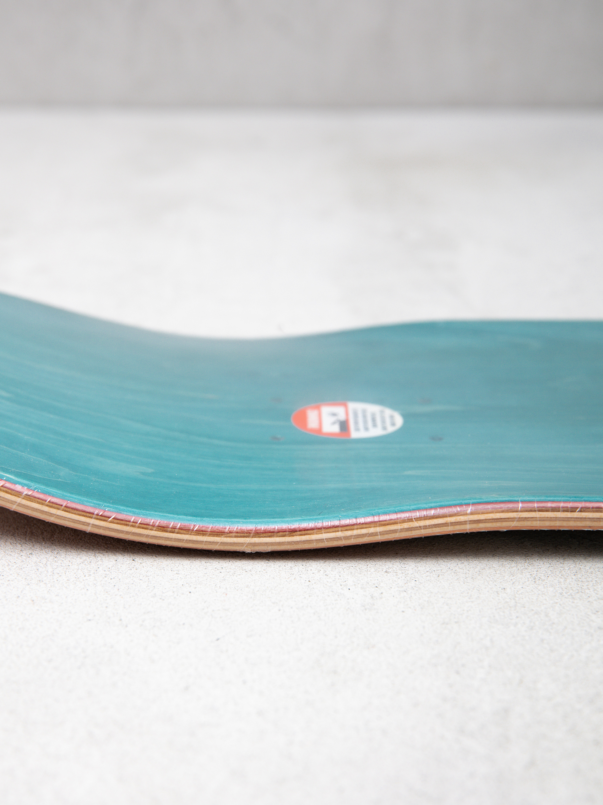 Deska Real Eclipse (orange foil)