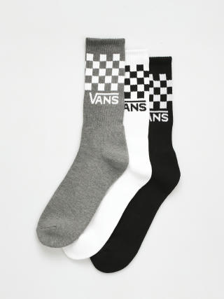 Ponožky Vans Classic Check Crew (black/white)