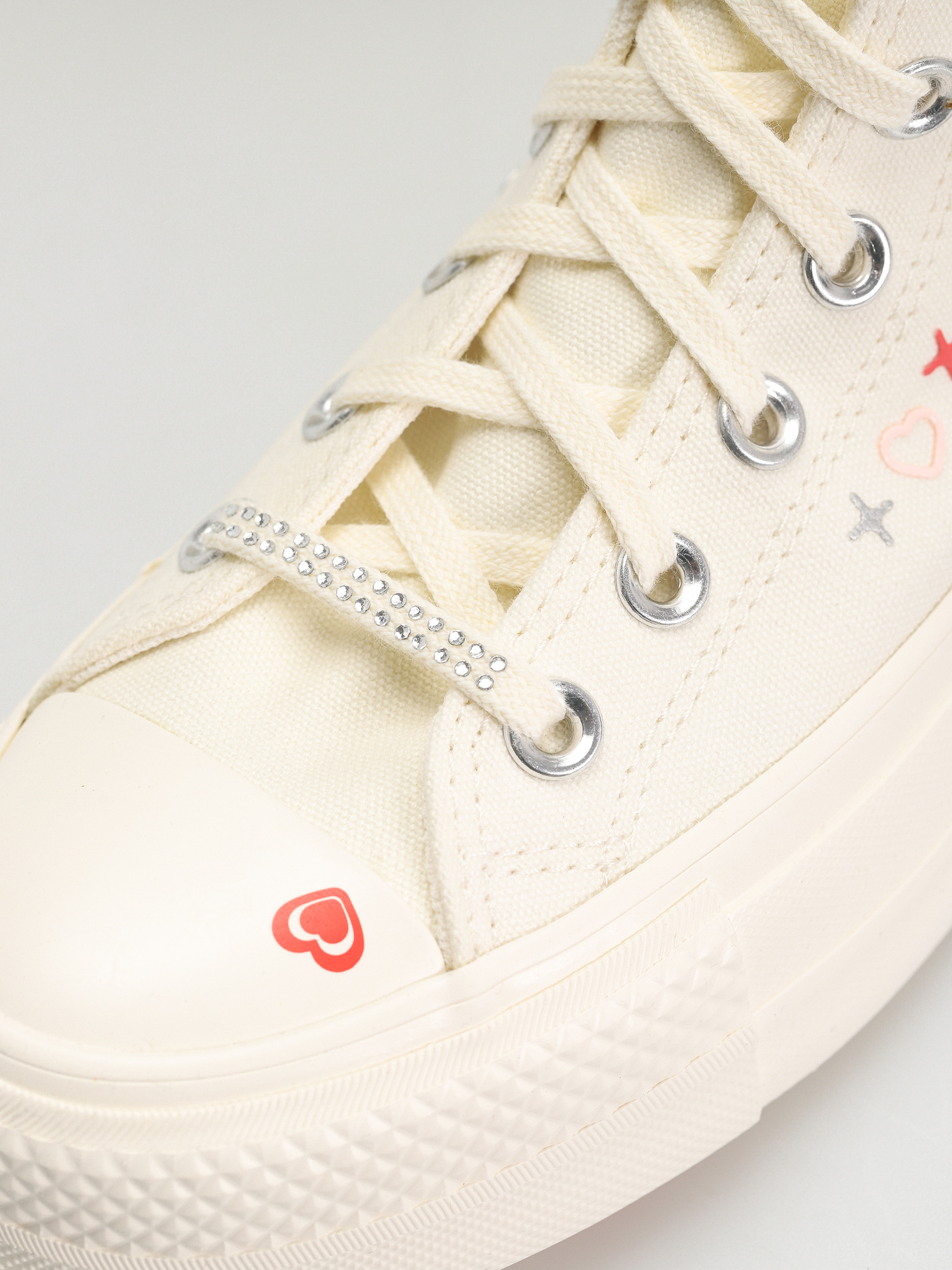 Tenisky Converse Chuck Taylor All Star Lift Hi Wmn (khaki/off white)