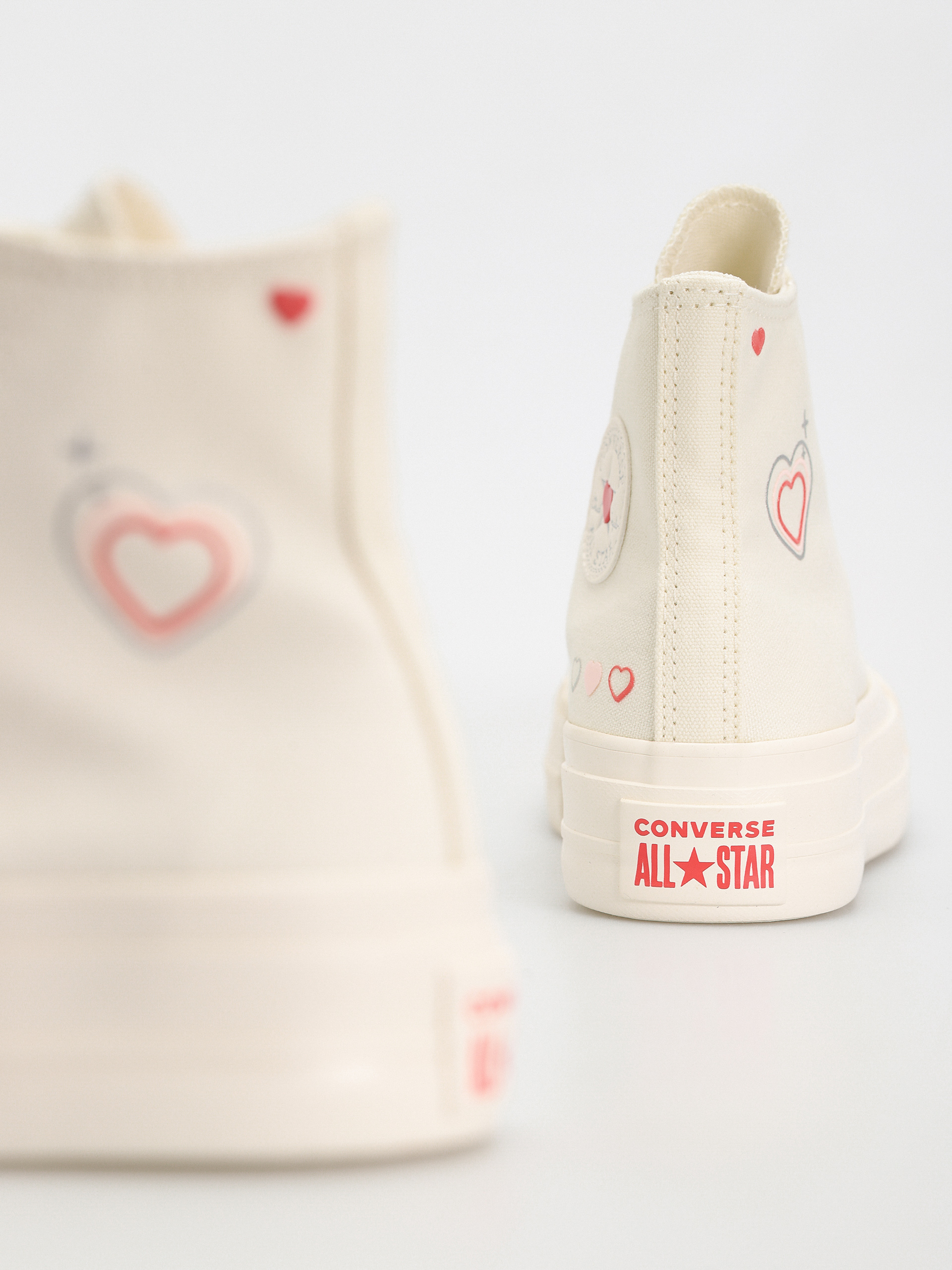 Tenisky Converse Chuck Taylor All Star Lift Hi Wmn (khaki/off white)