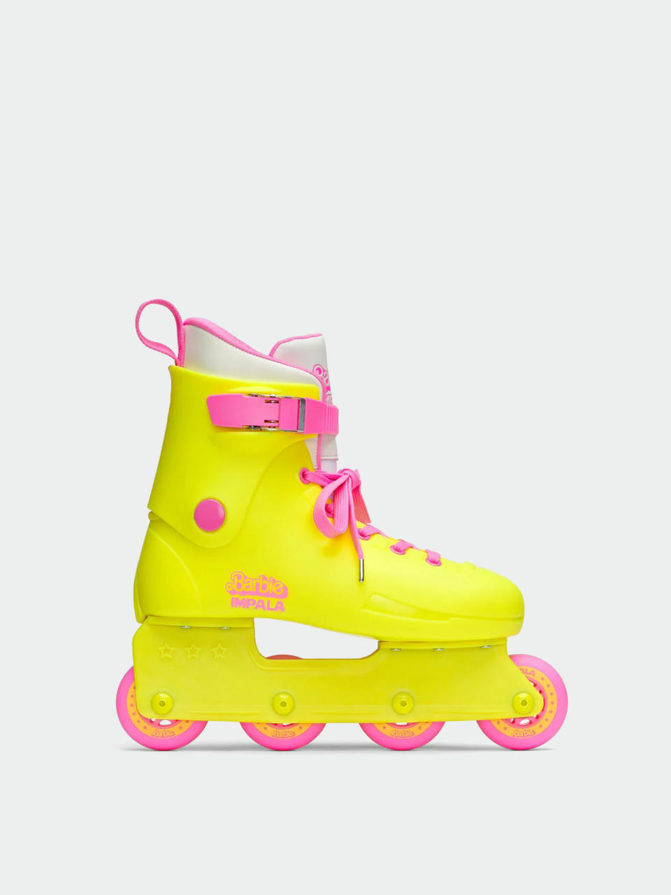 In-line brusle Impala Lightspeed Inline Skate Wmn (barbie bright yellow)