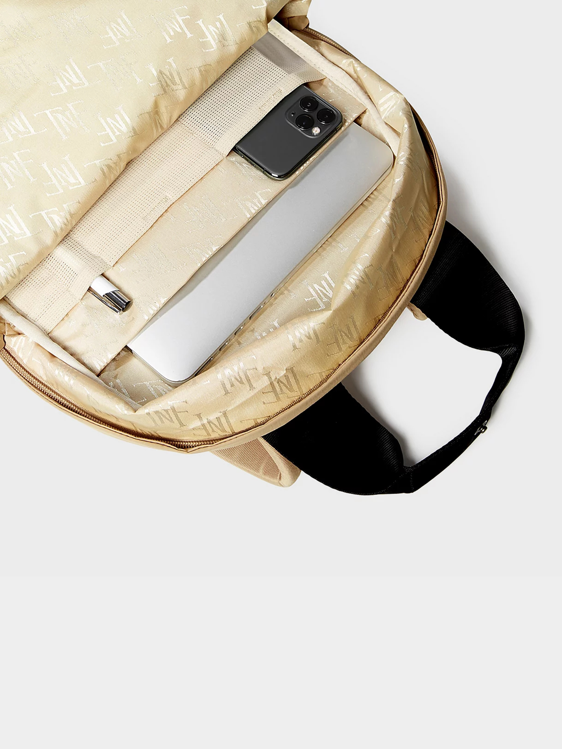 Batoh The North Face Never Stop Daypack Wmn (kelp tan/tnf black)