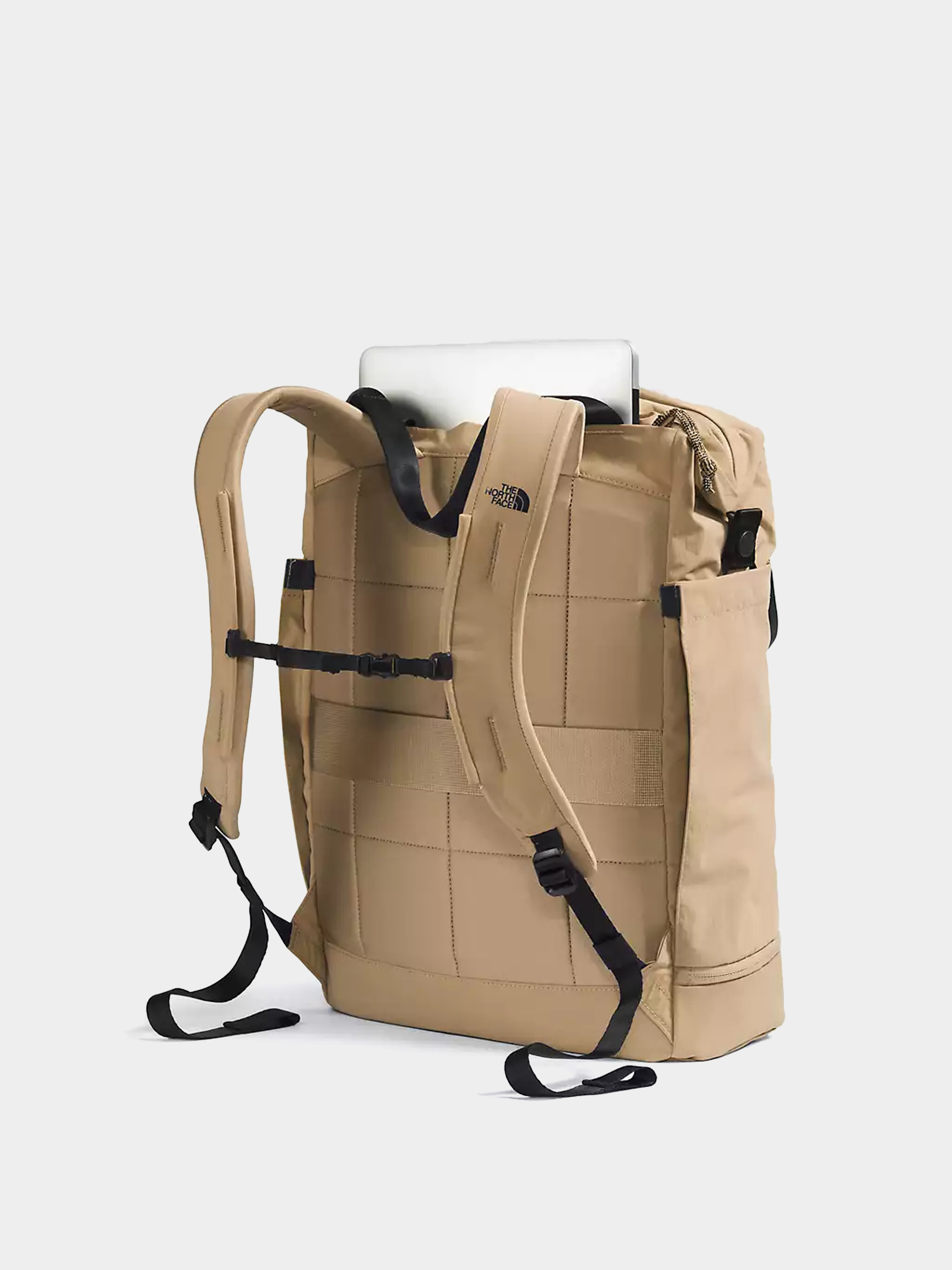 Batoh The North Face Never Stop Utility Pack Wmn (kelp tan/tnf black)