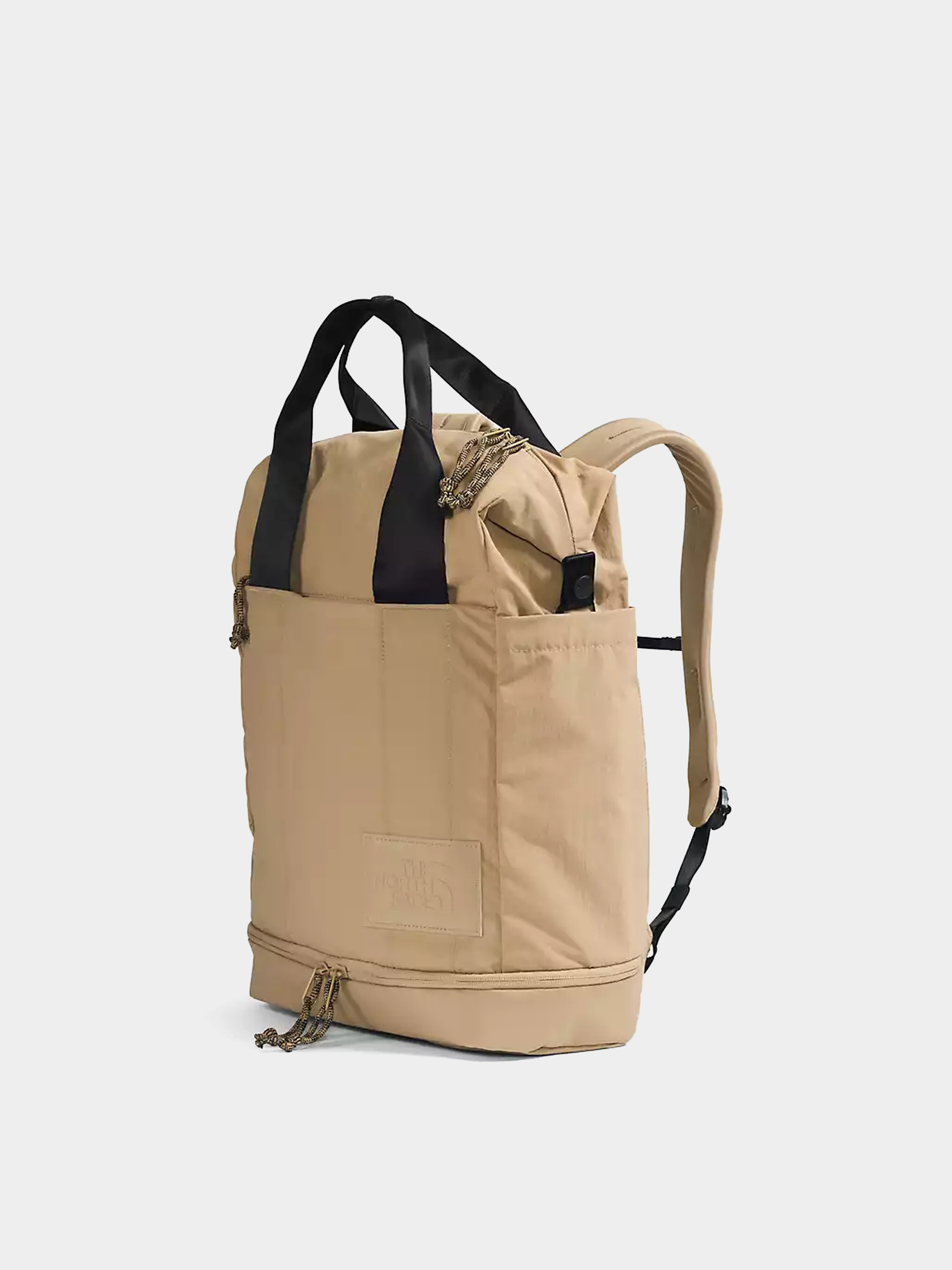 Batoh The North Face Never Stop Utility Pack Wmn (kelp tan/tnf black)