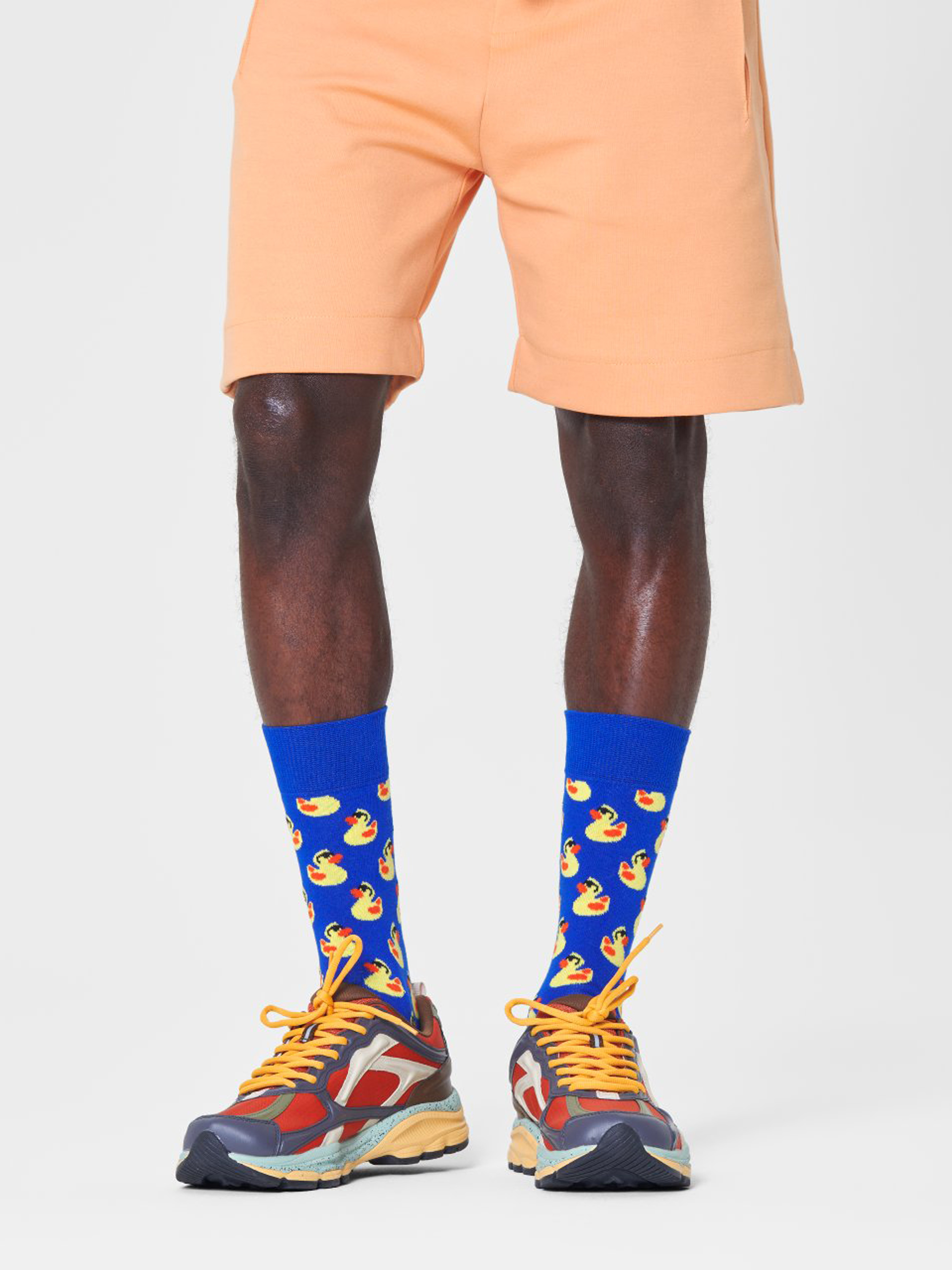 Ponožky Happy Socks Rubber Duck (navy)