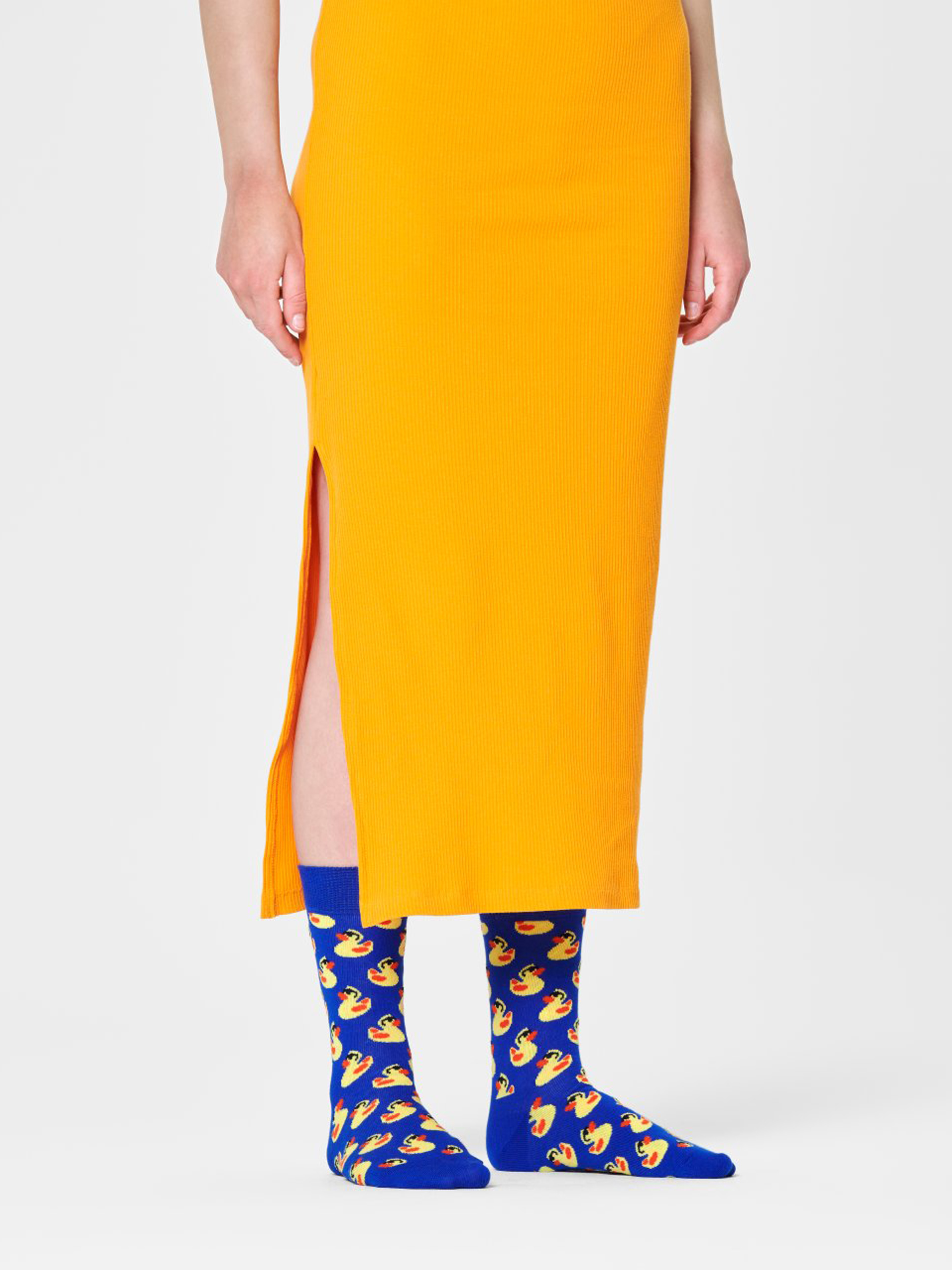 Ponožky Happy Socks Rubber Duck (navy)