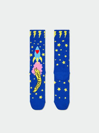 Ponožky Happy Socks Rocket Man (blue)