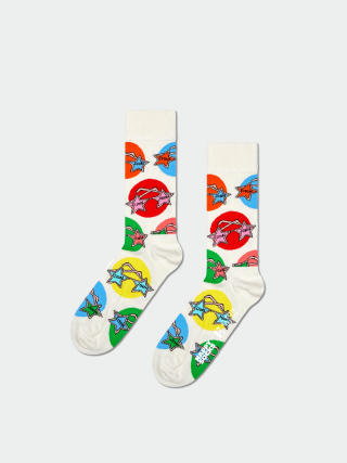 Ponožky Happy Socks Elton Glasses (white)