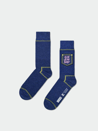 Ponožky Happy Socks Blue Jean Baby (blue)