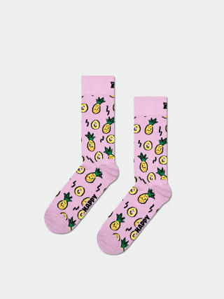 Ponožky Happy Socks Pineapple (light purple)