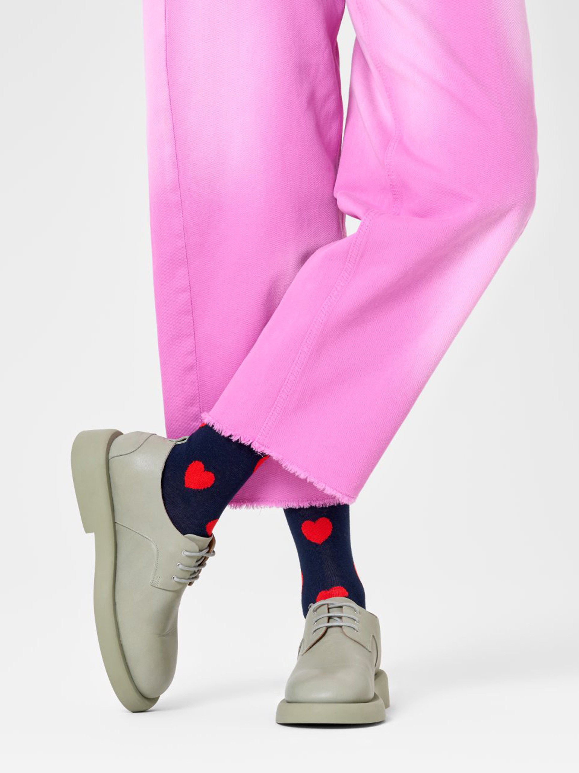 Ponožky Happy Socks Heart (navy)