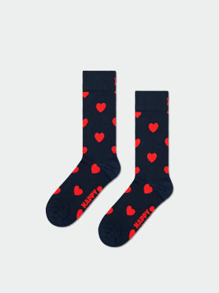 Ponožky Happy Socks Heart (navy)