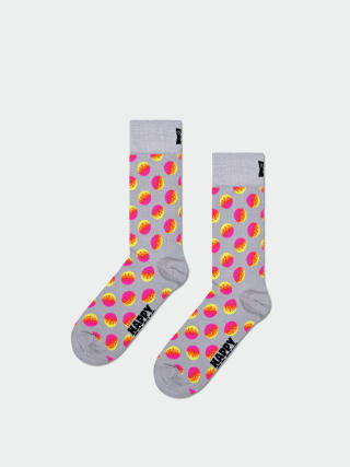 Ponožky Happy Socks Faded Big Dot (grey)