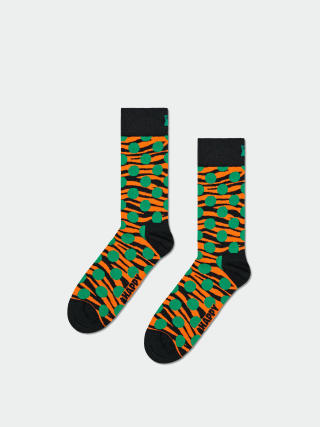 Ponožky Happy Socks Tiger Dot (black)