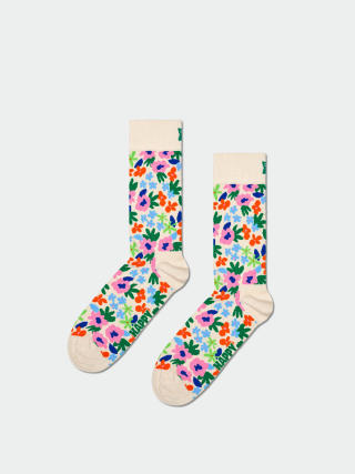Ponožky Happy Socks Flower (white)