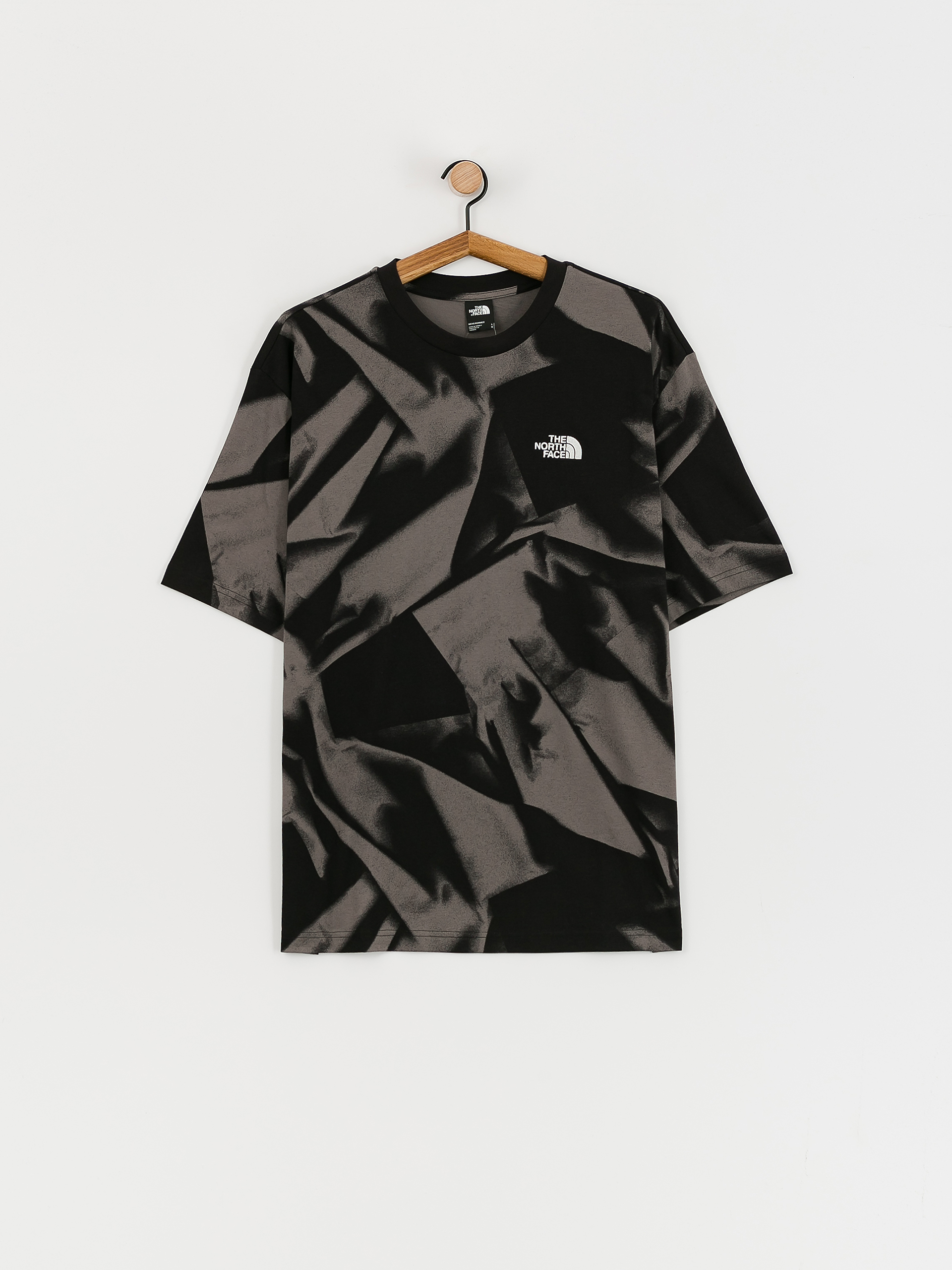 Tričko The North Face Oversize Simple Dome Print (smoked pearl garment fo)