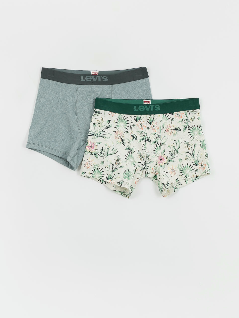 Spodní prádlo Levi's® Flower Aop Boxer (marshmellow/green)