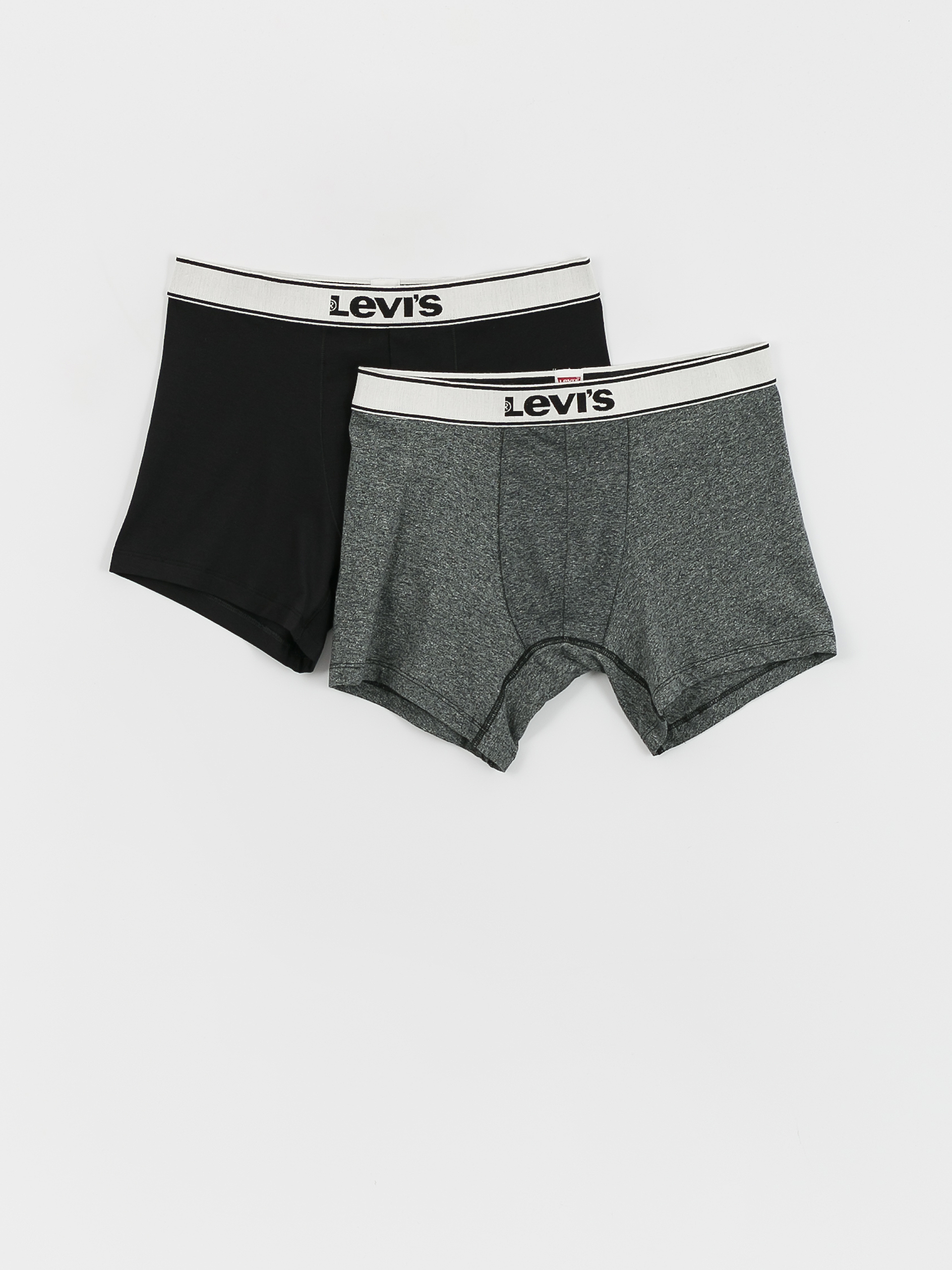 Spodní prádlo Levi's® Vintage Heather Boxer (black)