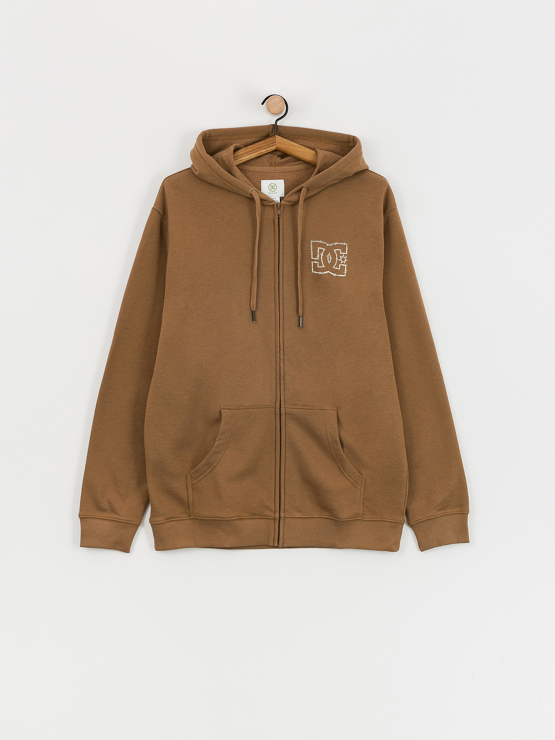 Mikina s kapucí DC Dc Zig Zag ZHD (otter)