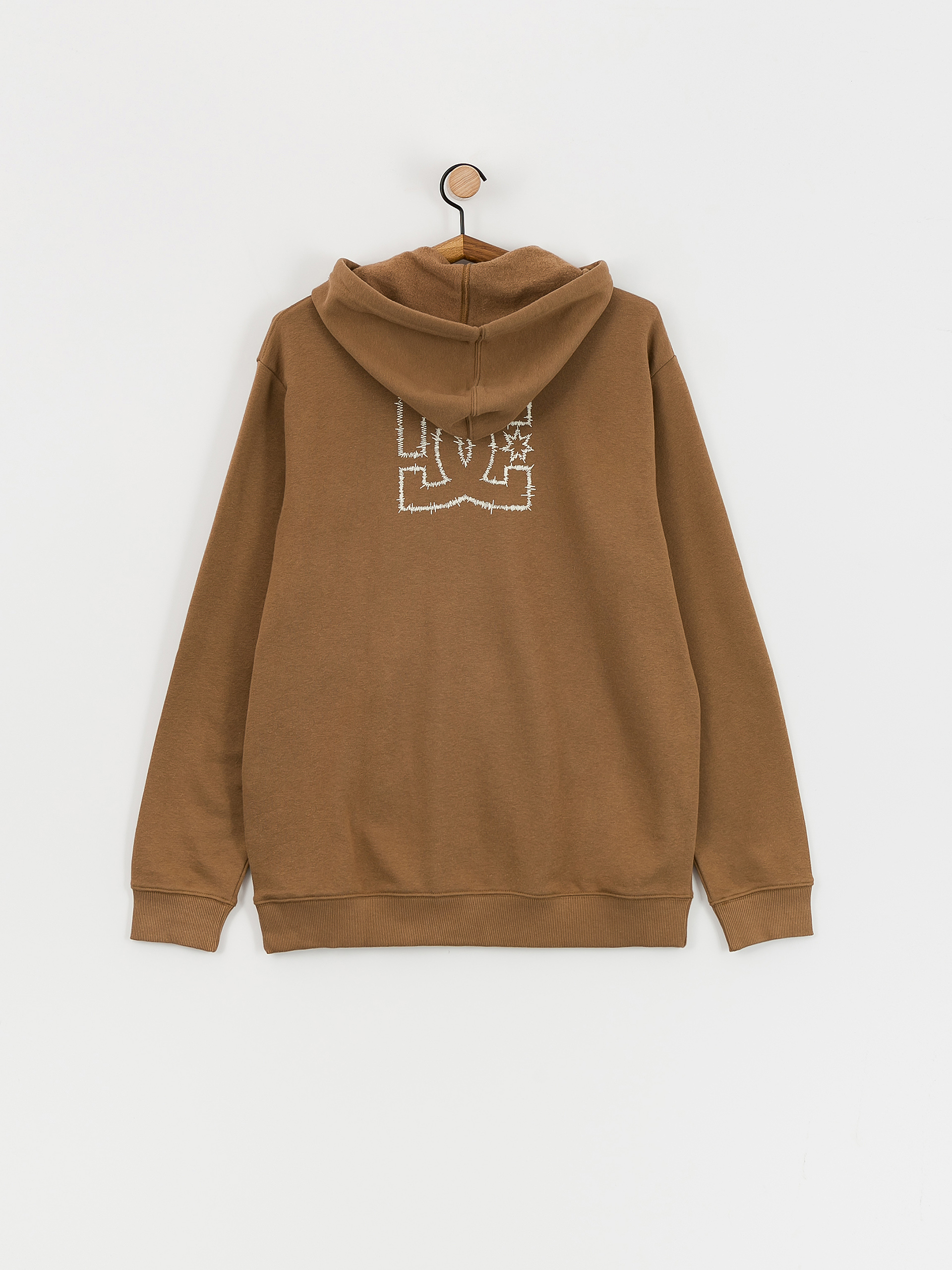 Mikina s kapucí DC Dc Zig Zag ZHD (otter)