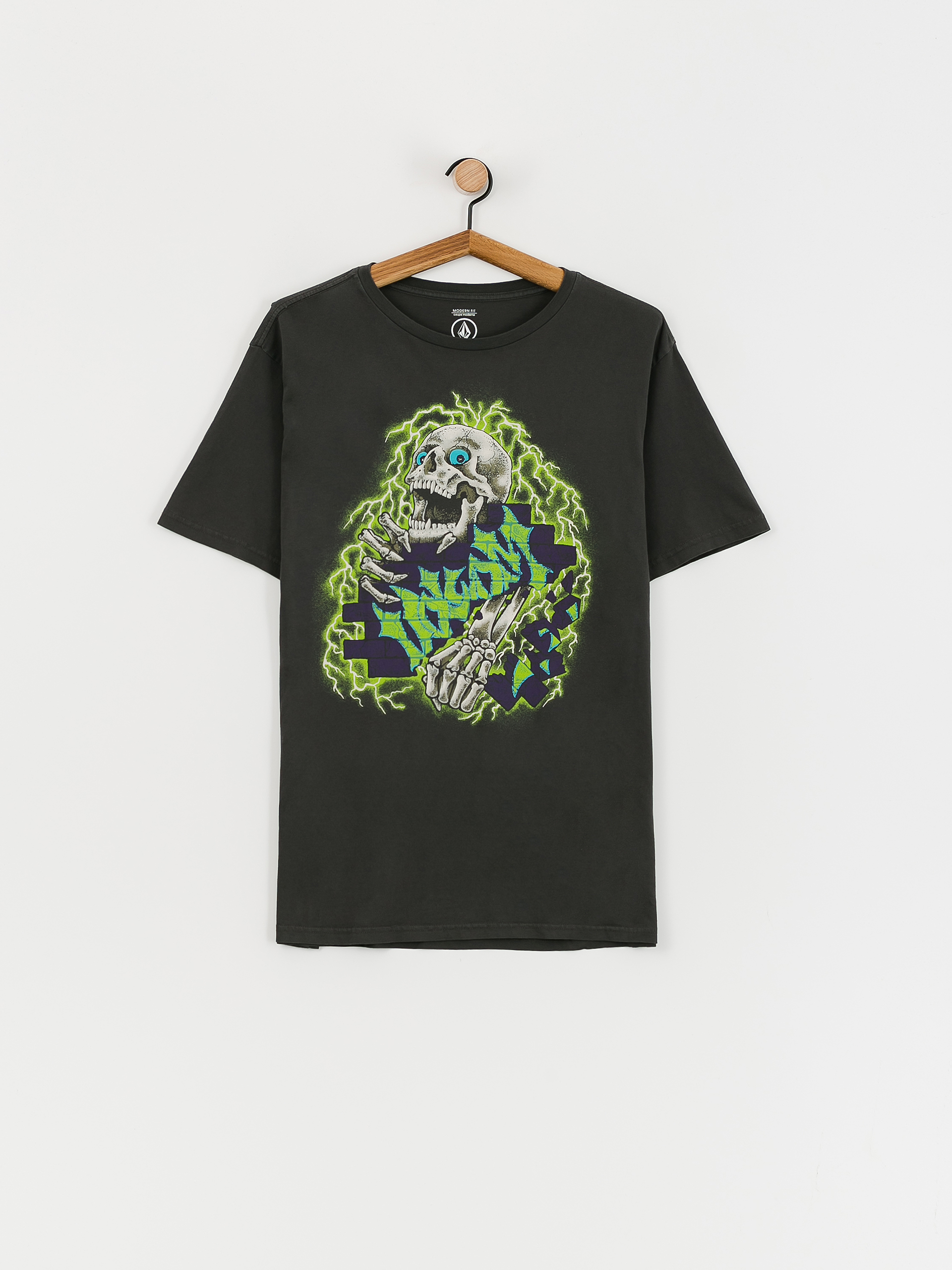 Tričko Volcom Wall Puncher (stealth)