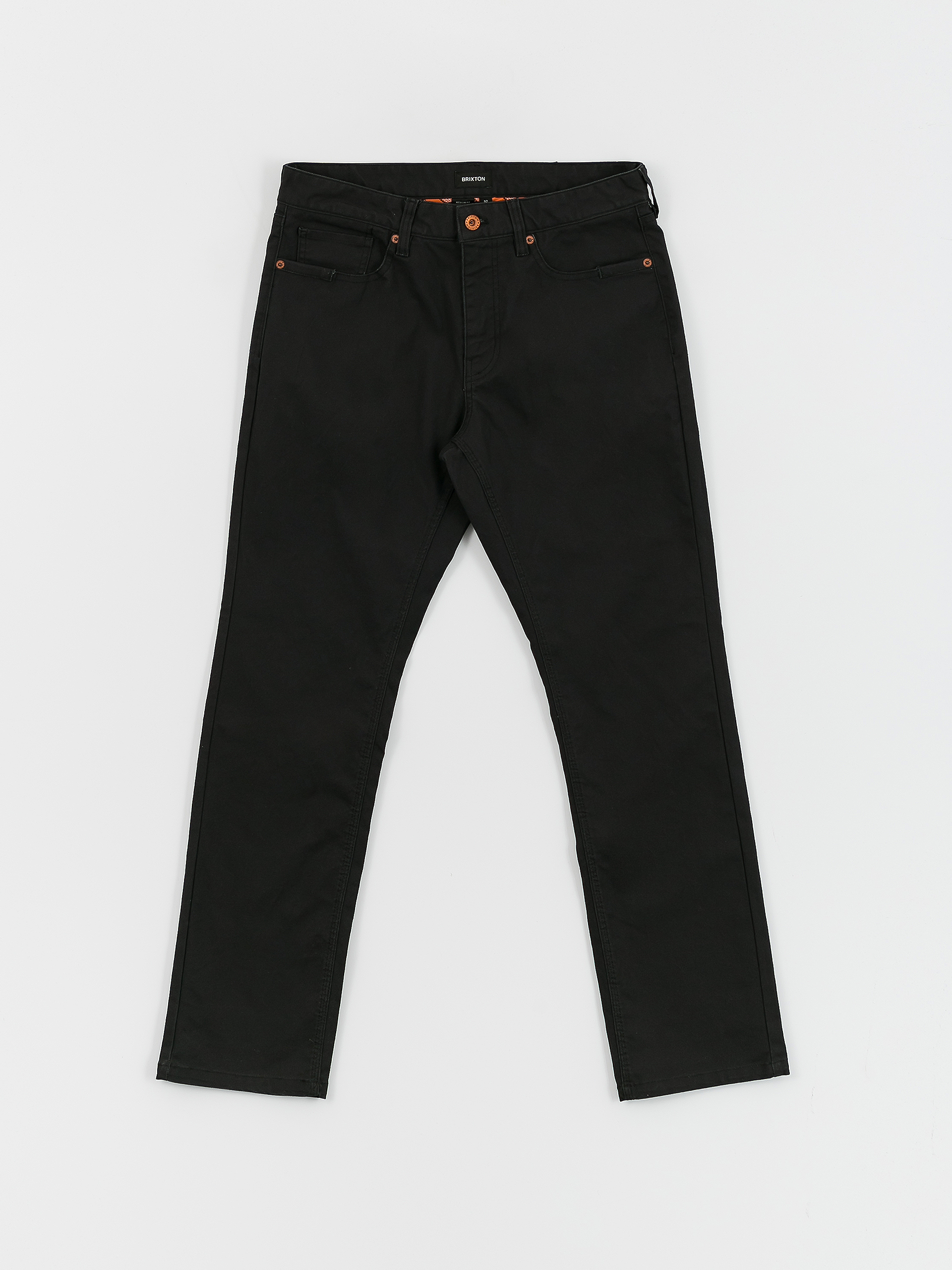 Kalhoty Brixton Builders 5 Pocket (black)
