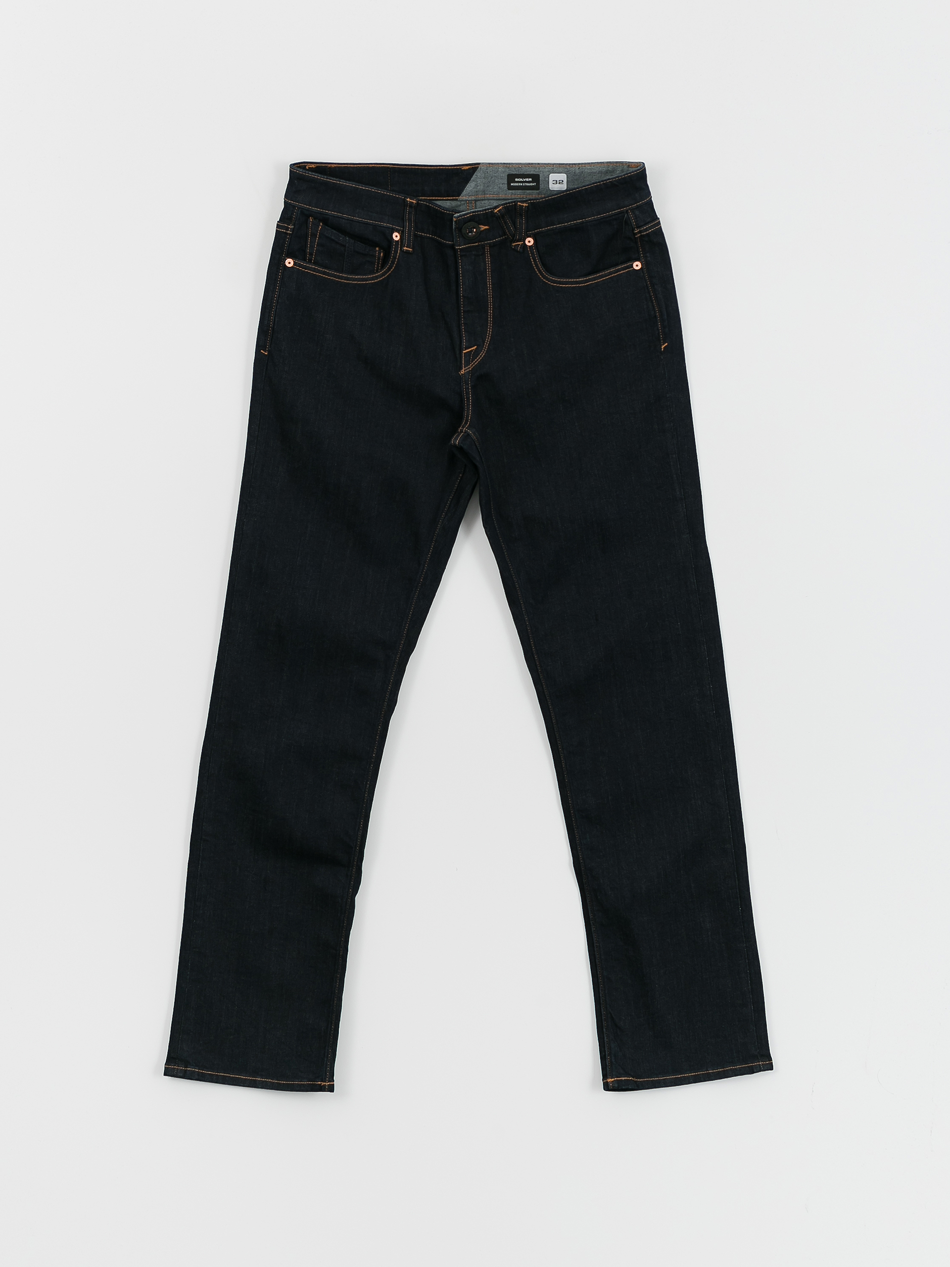 Kalhoty Volcom Solver Denim (rinse)