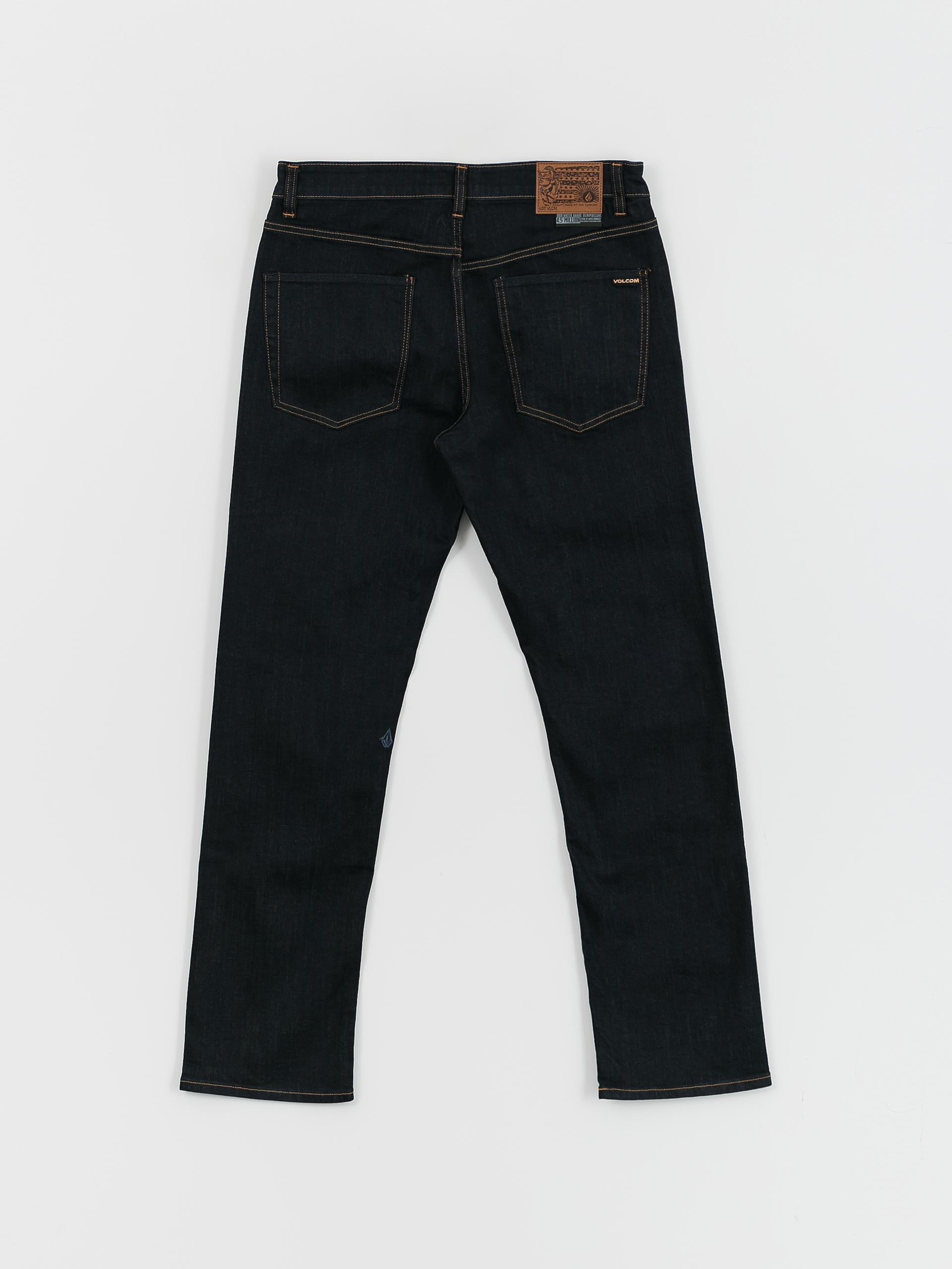 Kalhoty Volcom Solver Denim (rinse)