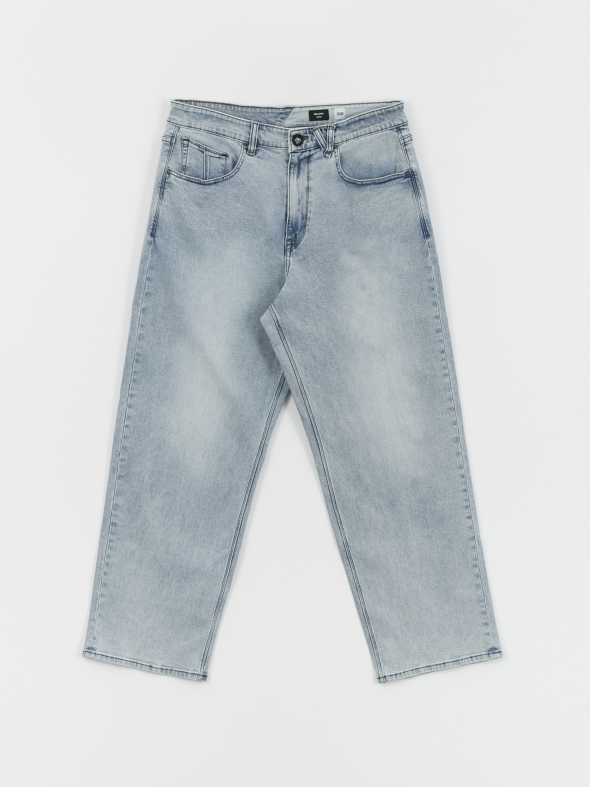 Kalhoty Volcom Billow Denim (desert dirt indigo)