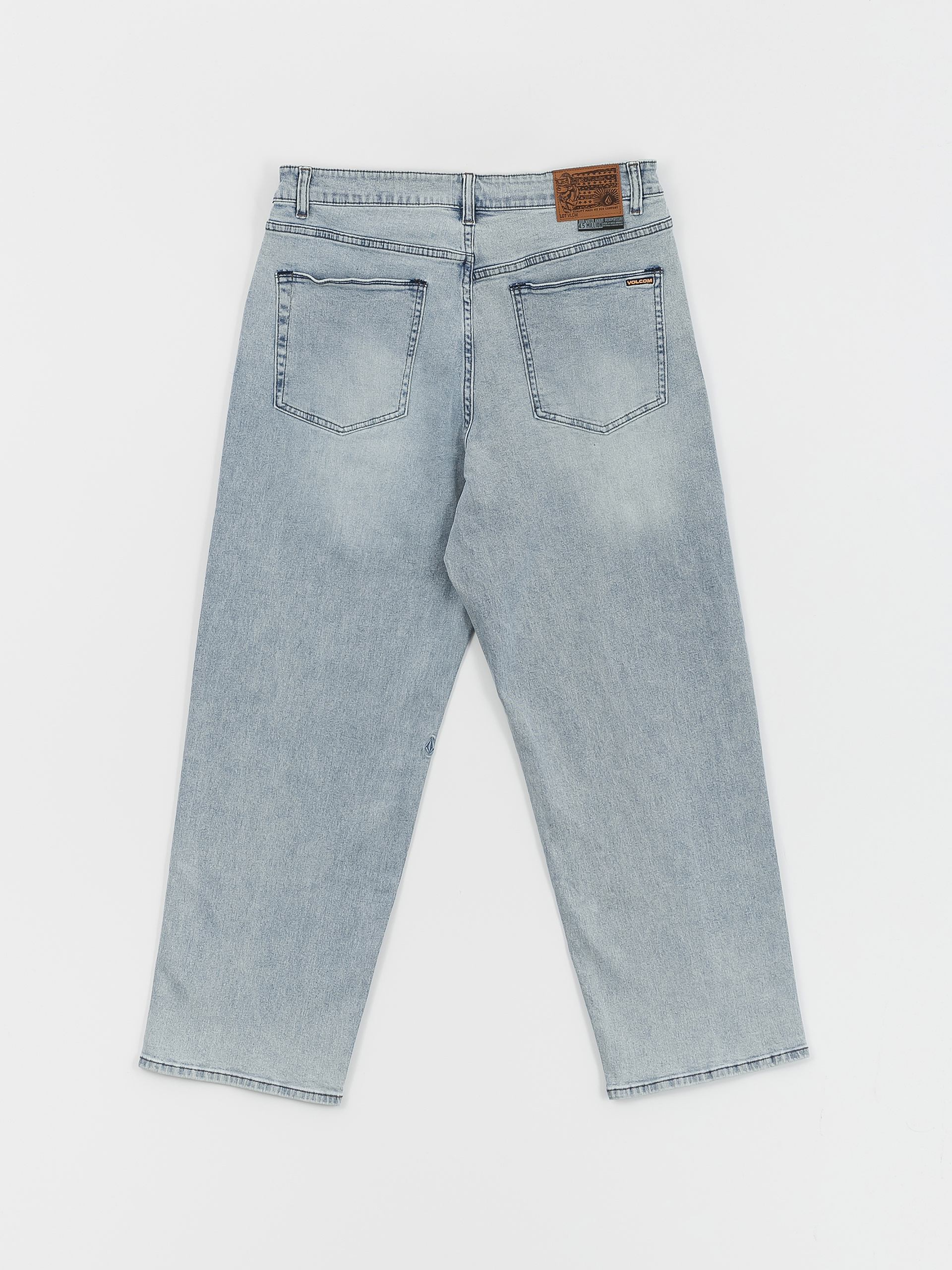 Kalhoty Volcom Billow Denim (desert dirt indigo)