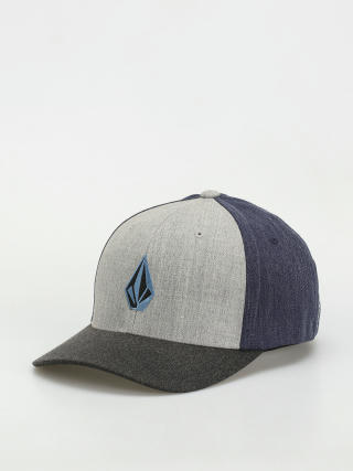 Kšiltovka Volcom Full Stone Hthr Flexfit (smokey blue)