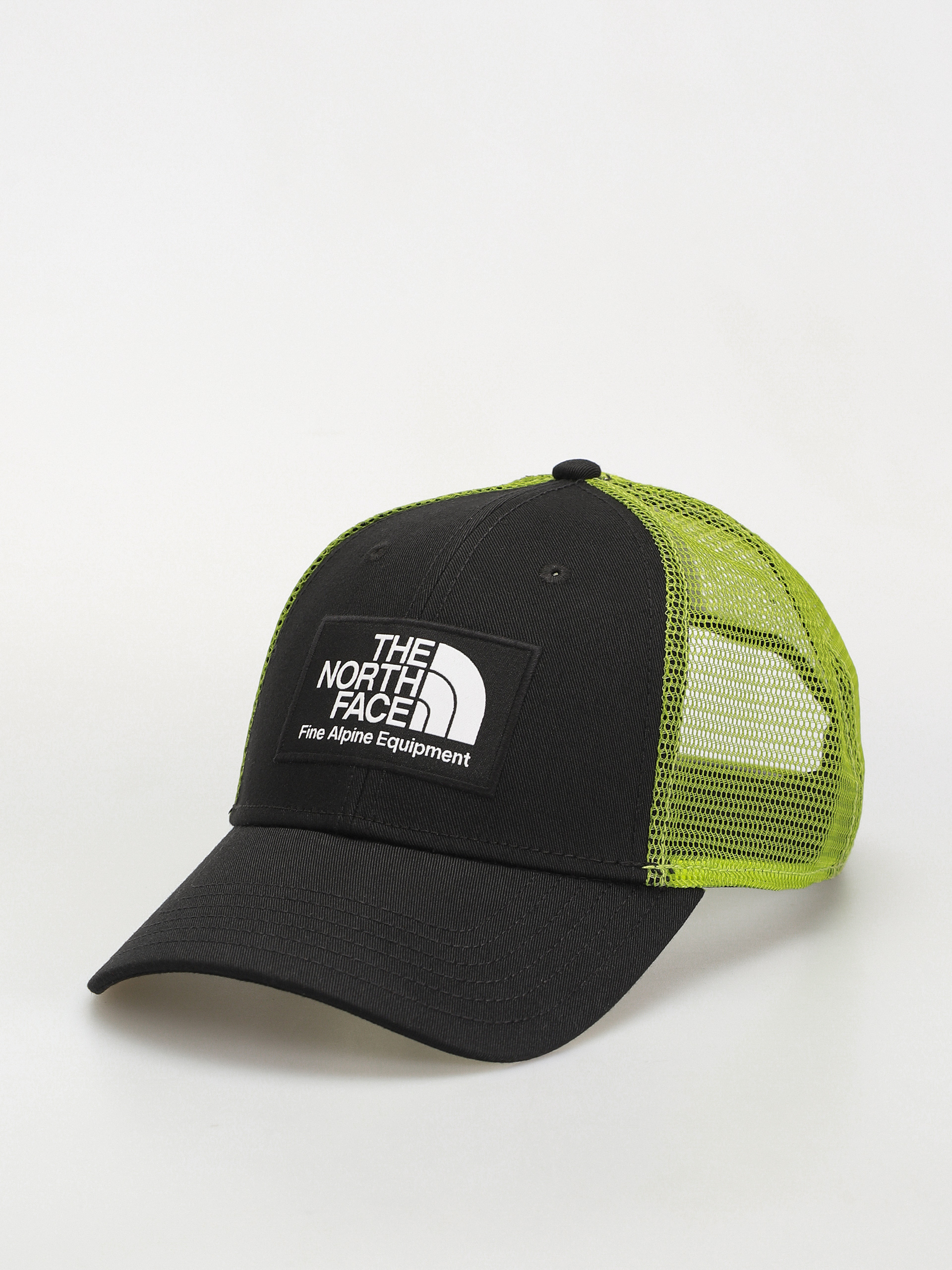 Kšiltovka The North Face Mudder Trucker (tnf black/granny smith)