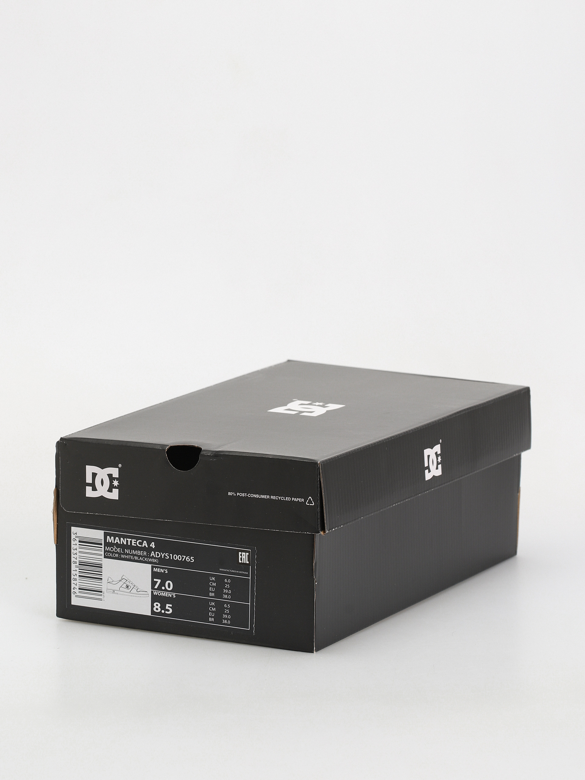 Boty DC Manteca 4 (white/black)