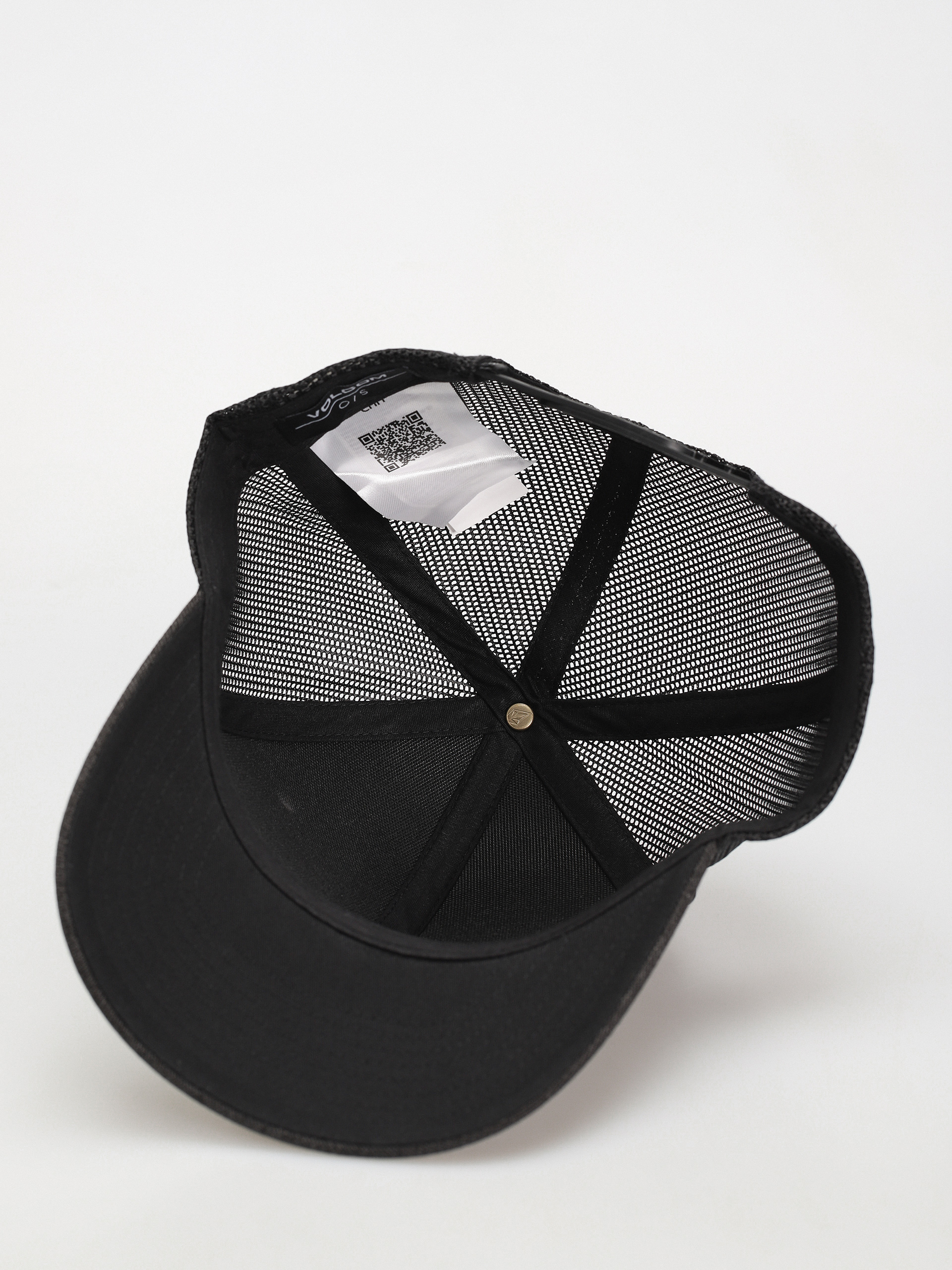 Kšiltovka Volcom Full Stone Cheese (charcoal heather)