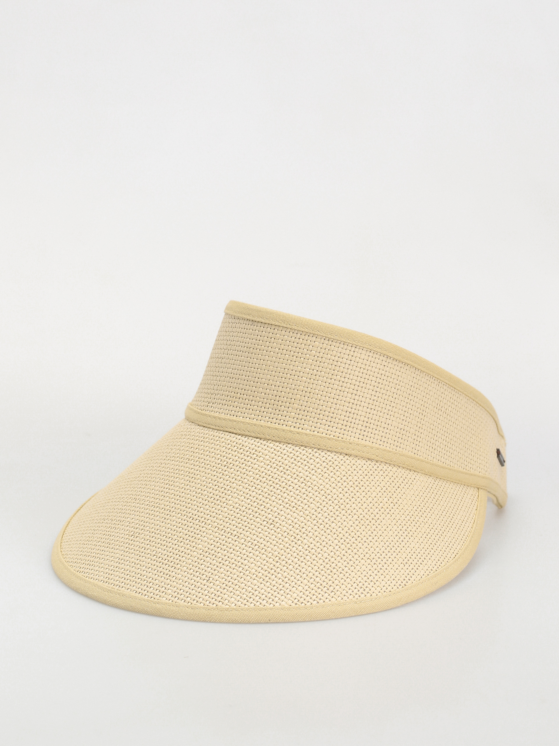 Klobouk Brixton Newport Straw Visor Wmn